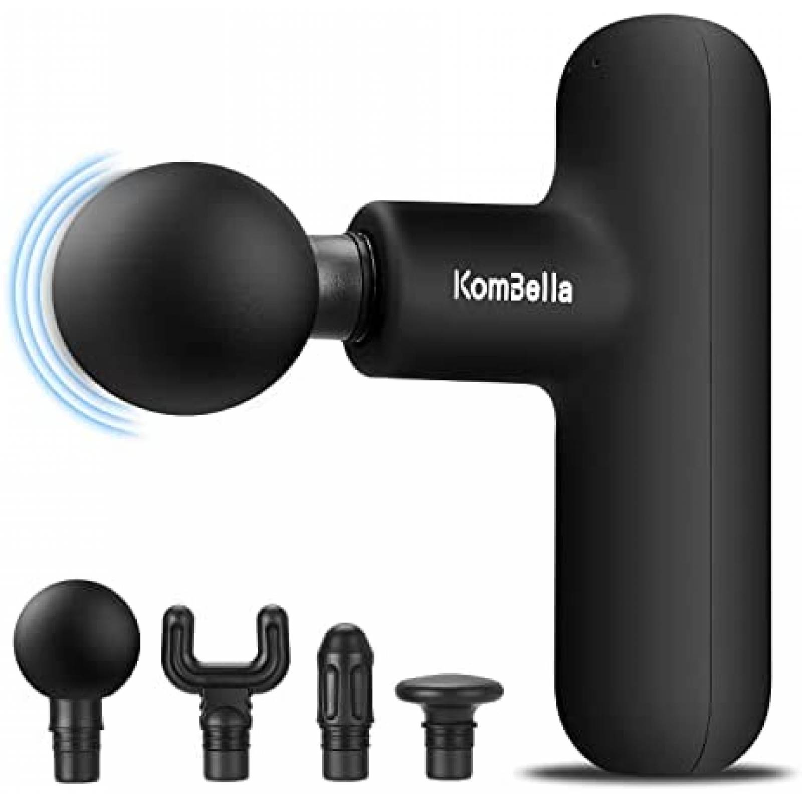 Mini Pistola de Masaje KOMBELLA Portatil de Tejidos Profundos