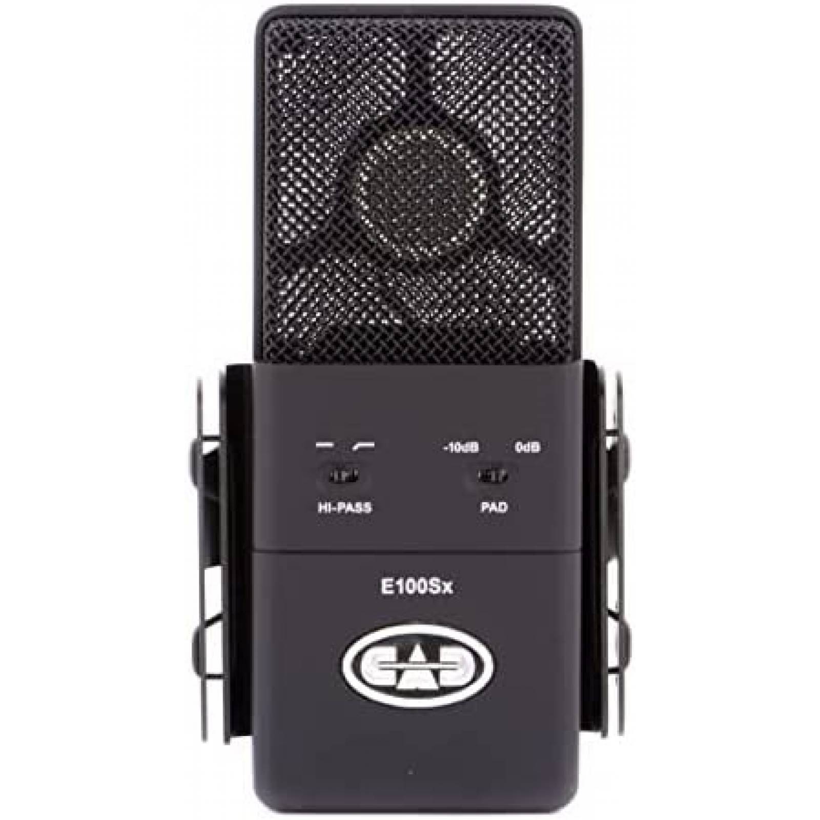 Microfono Super Carioide CAD Audio E100SX de 18KHz -Negro