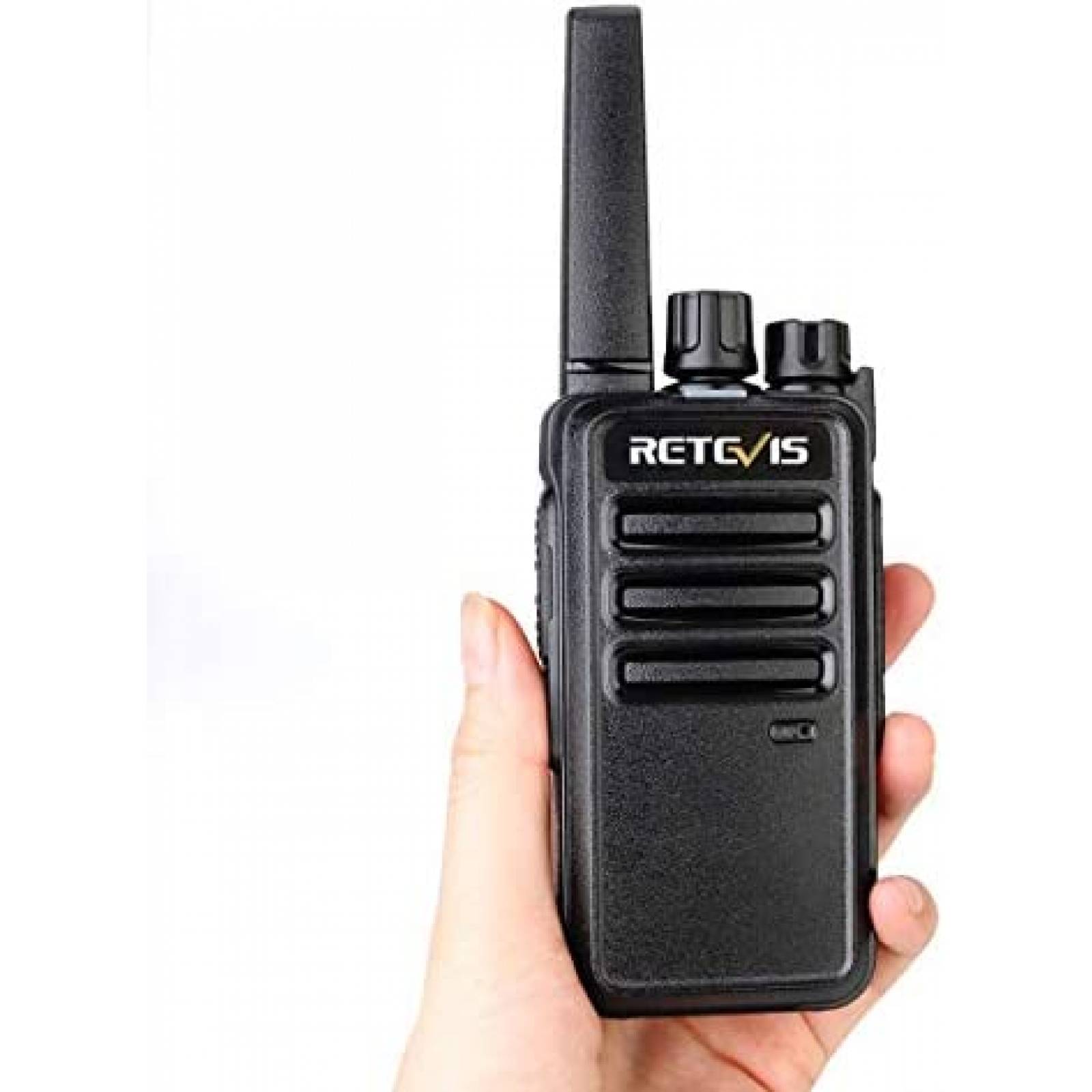 Kit 20 Radios Retevis RT68 Walkie Talkies Recargable -Negro