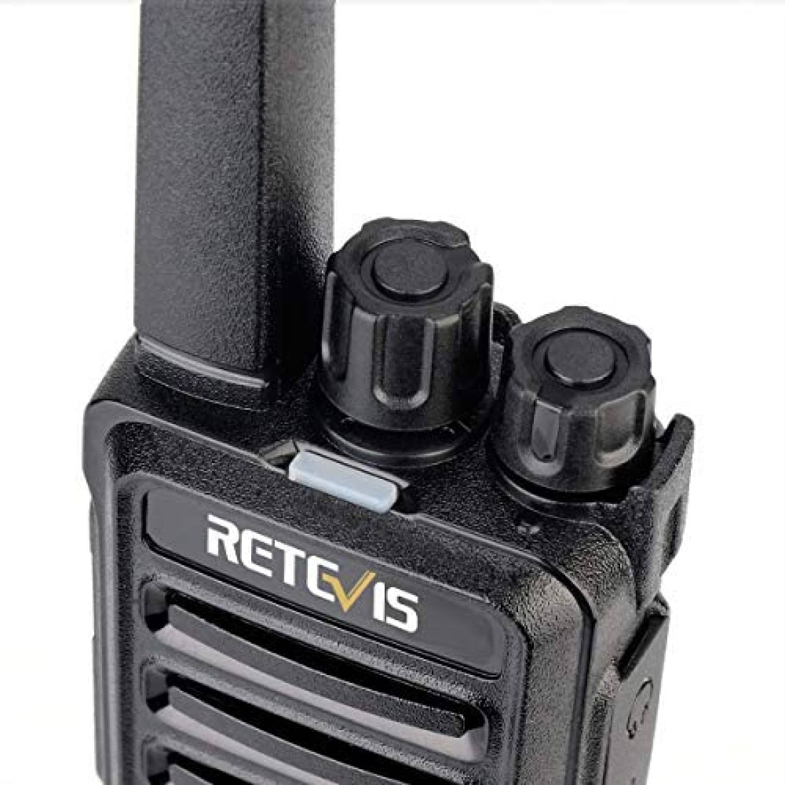 Kit 20 Radios Retevis RT68 Walkie Talkies Recargable -Negro