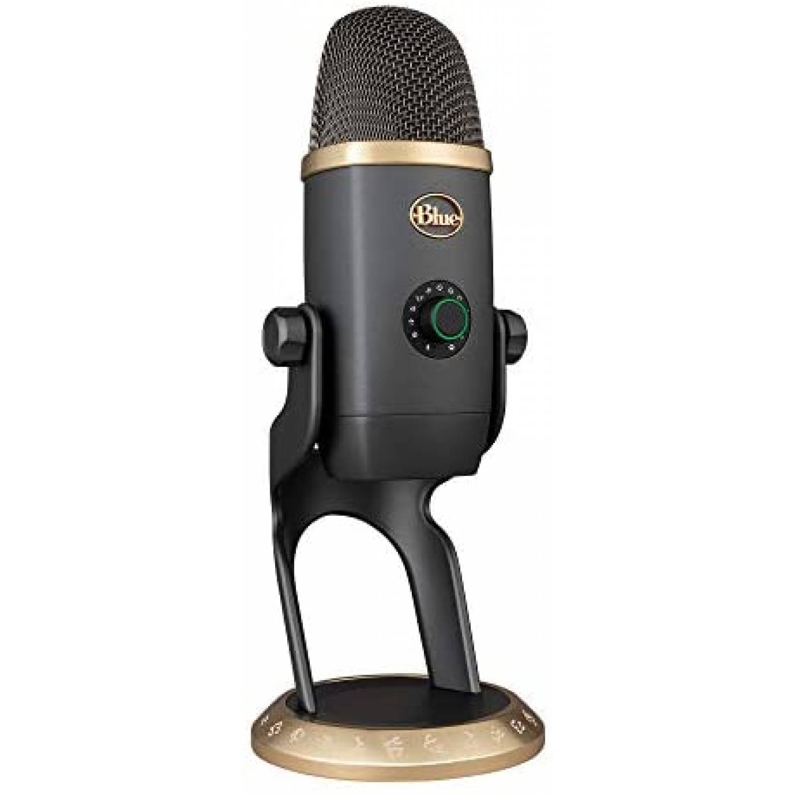 Microfono Blue Yeti X Modulacion de Voz Avanzada -Negro
