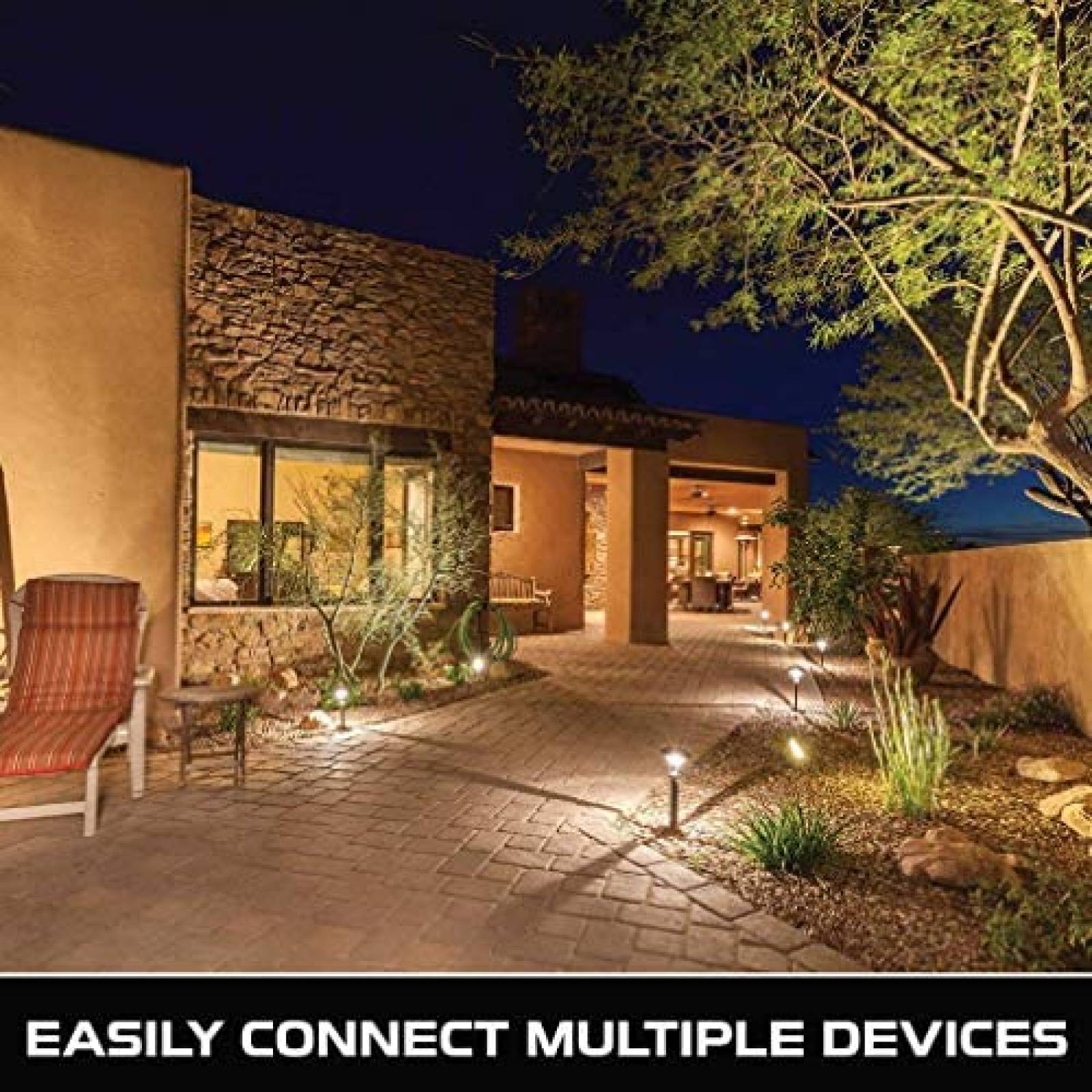 Cable Iron Forge Ethernet 1 a 3 de 50 Pies -Naranja