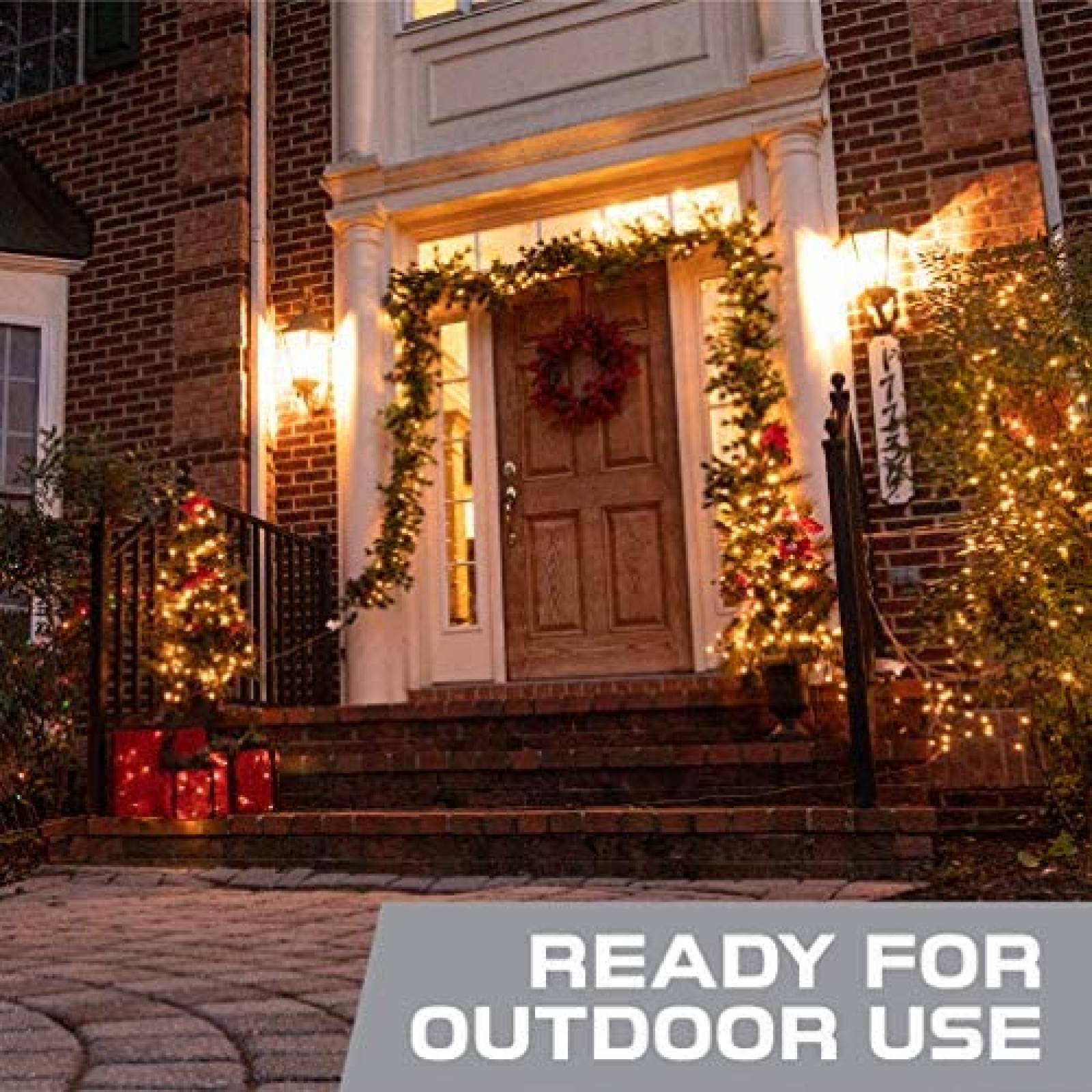 Cable Iron Forge Ethernet 1 a 3 de 50 Pies -Naranja