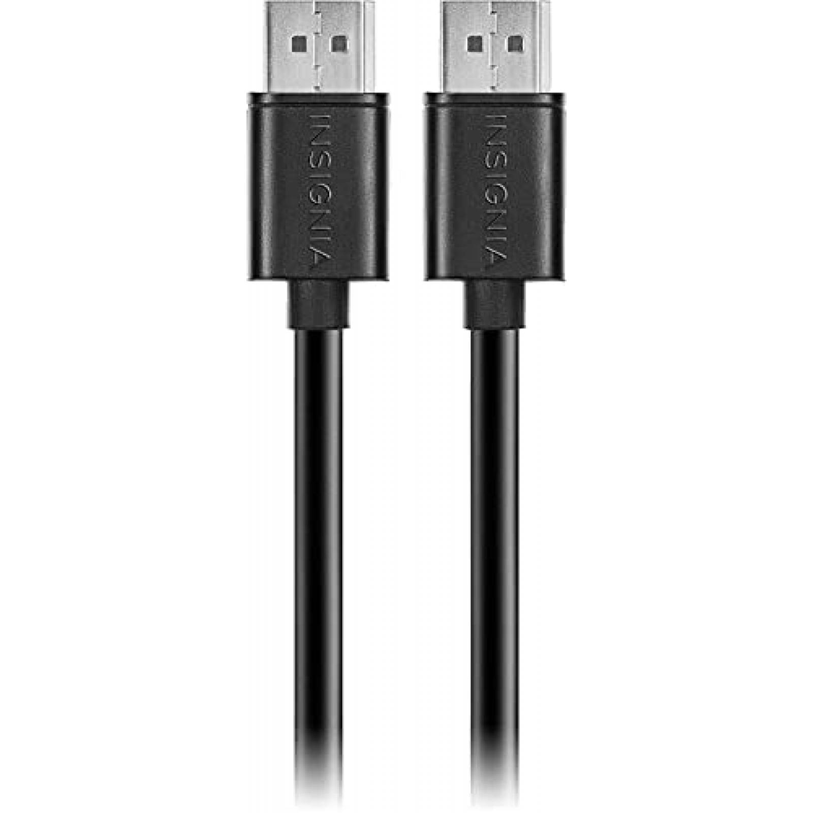 Cable INSIGNIA NS-PDD1019 10" 4K Ultra HD Monitores -Negro