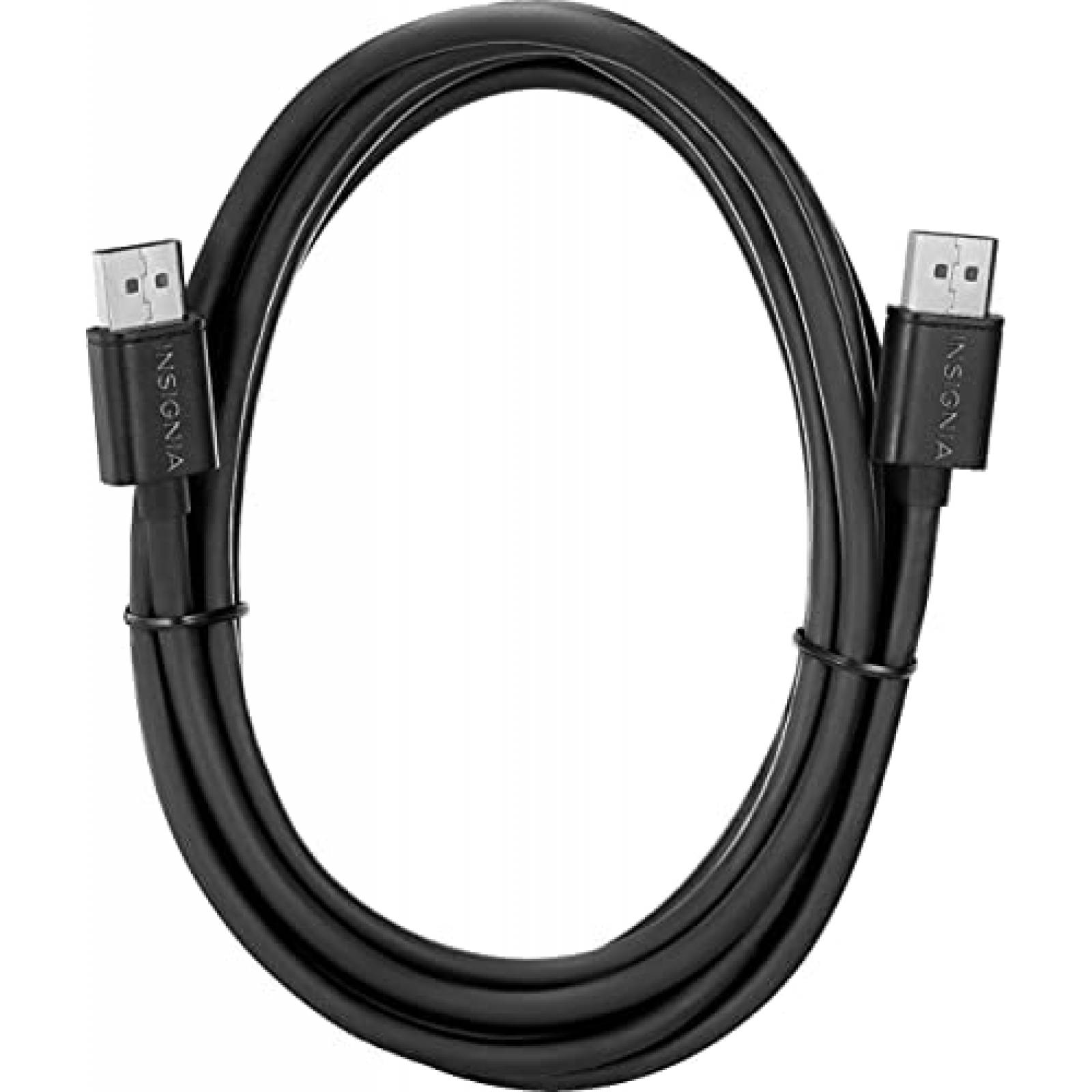 Cable INSIGNIA NS-PDD1019 10" 4K Ultra HD Monitores -Negro