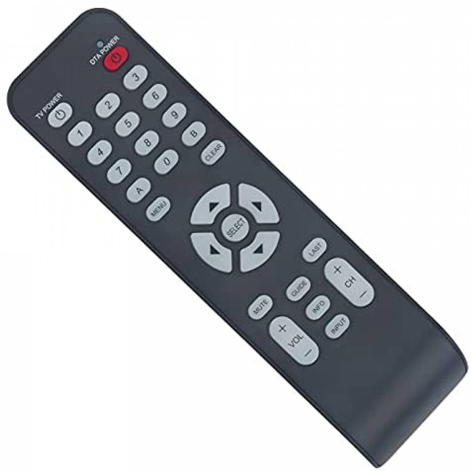 Control Remoto WINFLIKE Reproductor de TV Time Warner -Negro