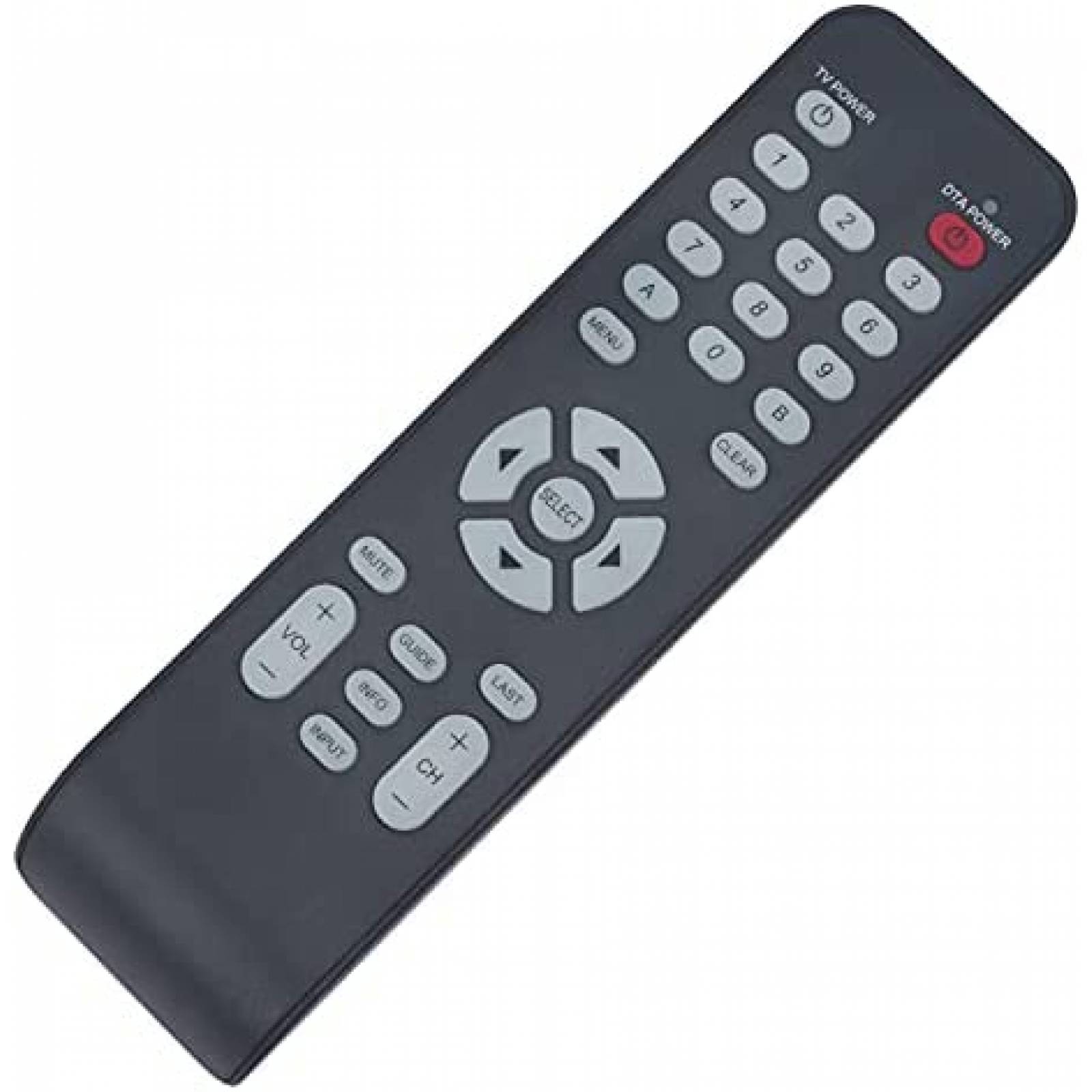 Control Remoto WINFLIKE Reproductor de TV Time Warner -Negro