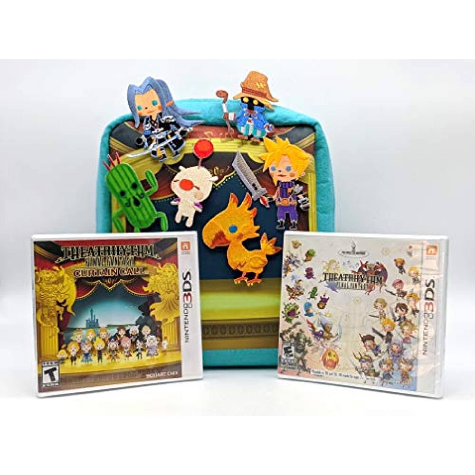 Bolsa de viaje Nintendo 3DS MiniMax con 2 juegos -Colorido