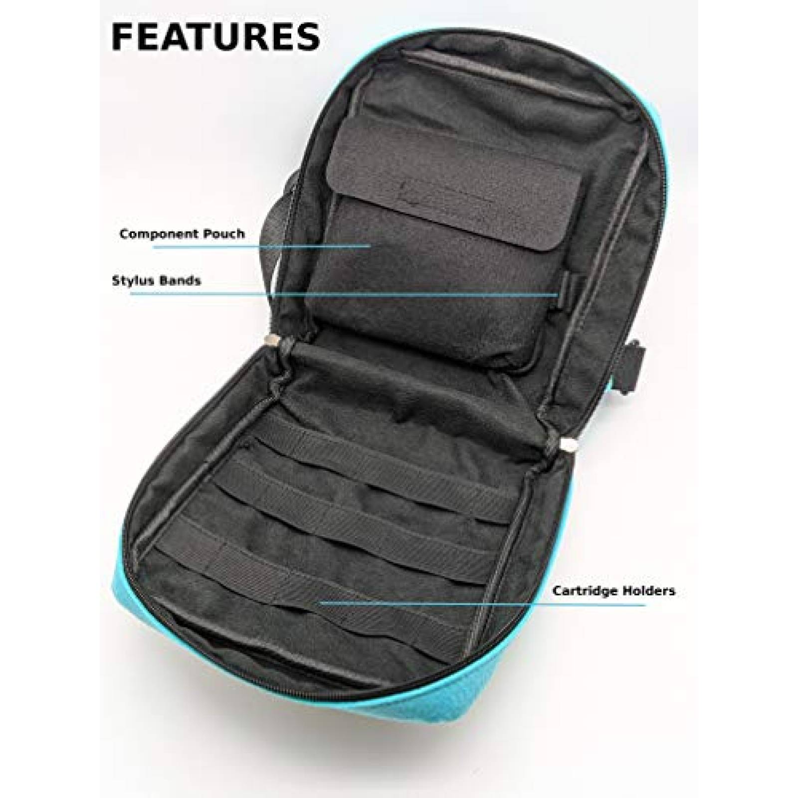 Bolsa de viaje Nintendo 3DS MiniMax con 2 juegos -Colorido