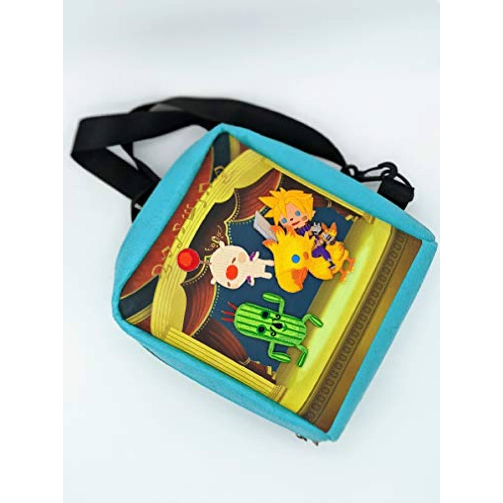 Bolsa de viaje Nintendo 3DS MiniMax con 2 juegos -Colorido