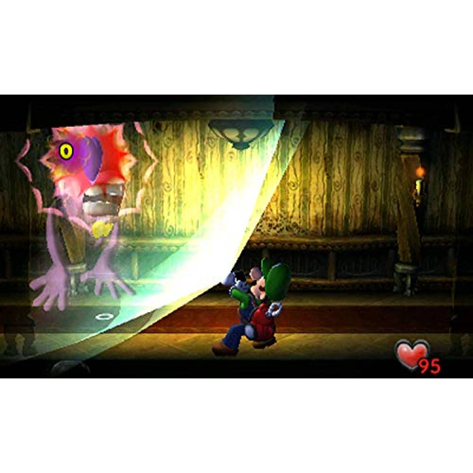 Videojuego Nintendo Luigi's Mansion 3DS World Edition -Negro