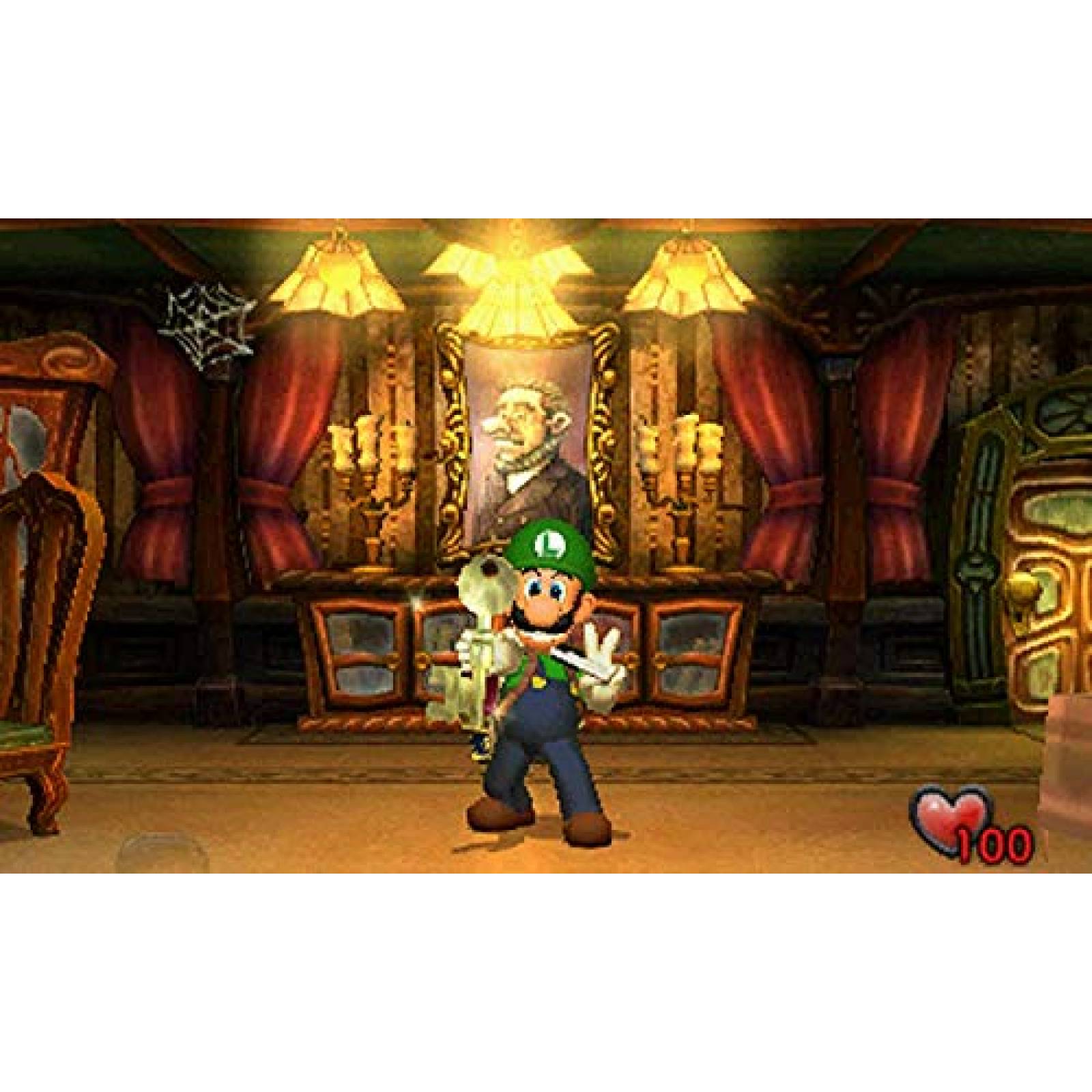 Videojuego Nintendo Luigi's Mansion 3DS World Edition -Negro