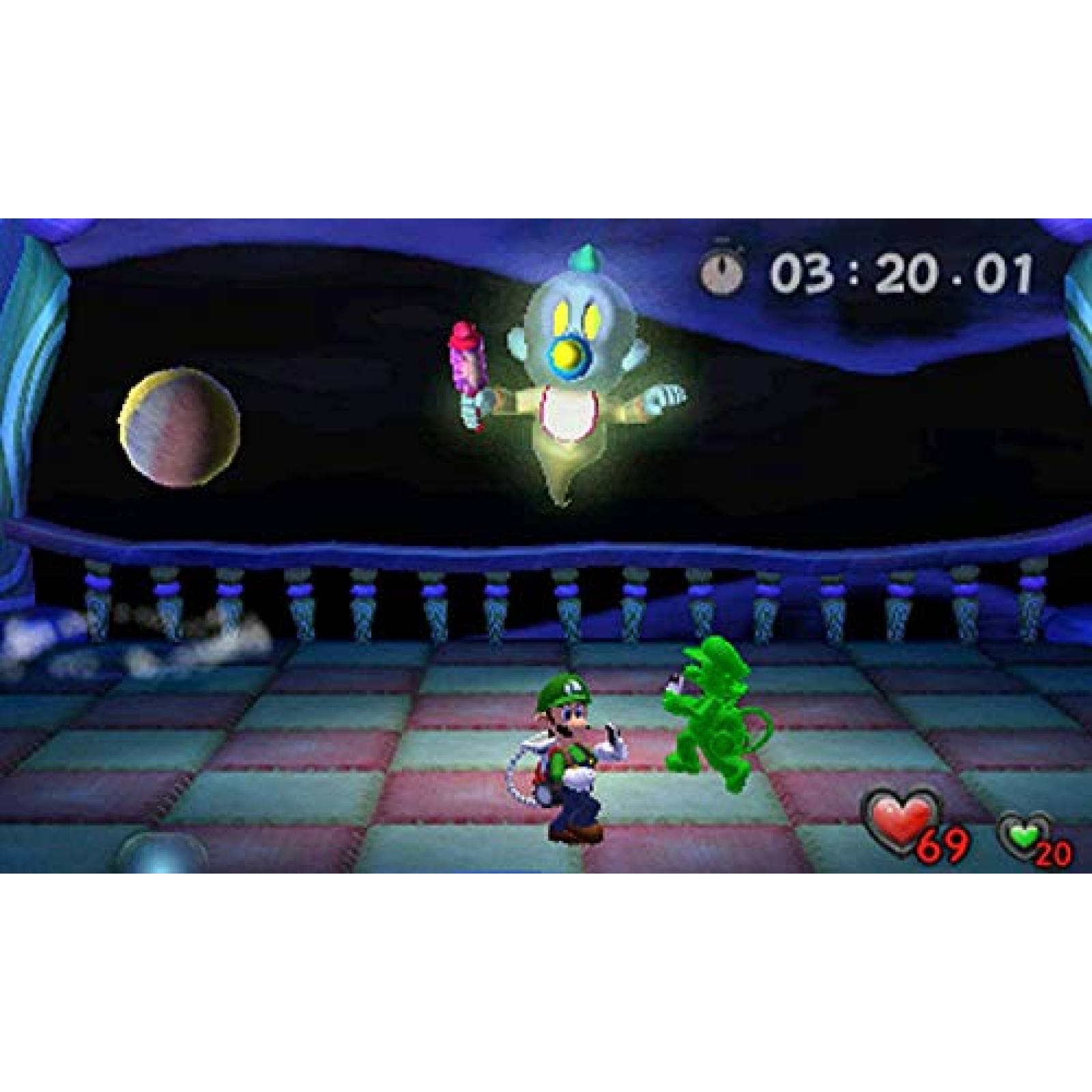 Videojuego Nintendo Luigi's Mansion 3DS World Edition -Negro