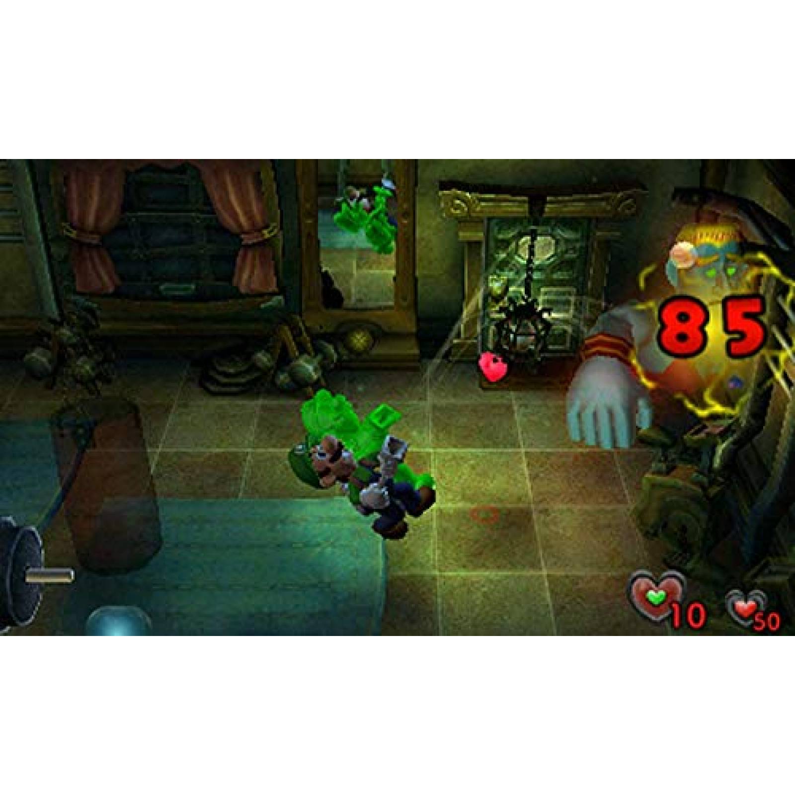 Videojuego Nintendo Luigi's Mansion 3DS World Edition -Negro