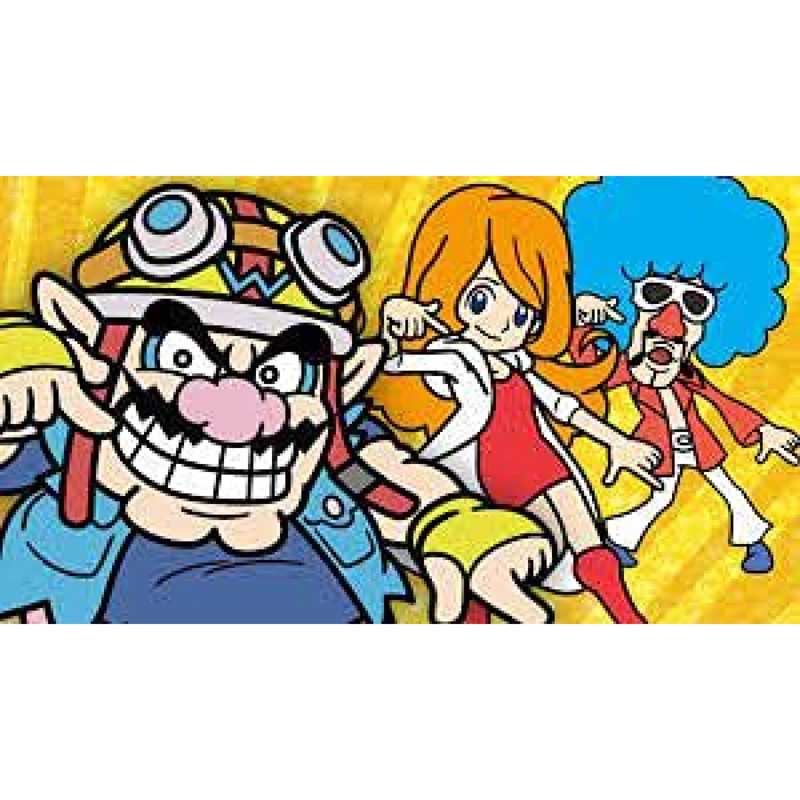 Videojuego Warioware Gold para Nintendo 3DS -Amarillo
