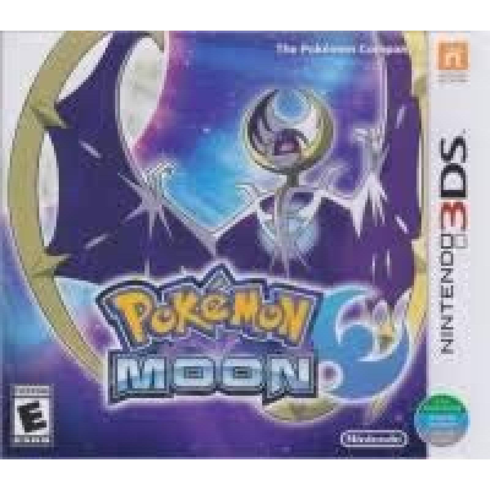 Videojuego Nintendo Pokemon Moon para Nintendo 3DS -Azul