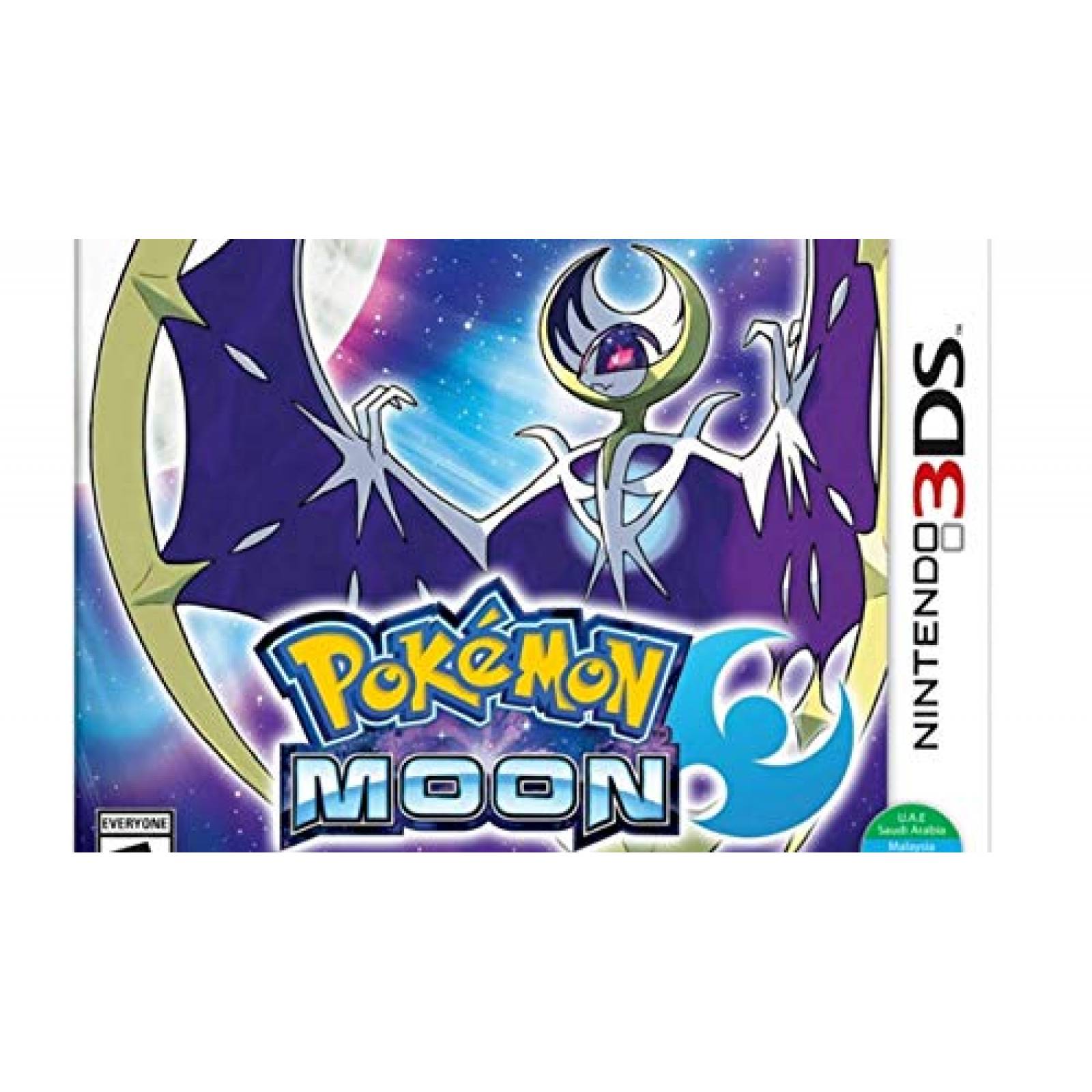 Videojuego Nintendo Pokemon Moon para Nintendo 3DS -Azul