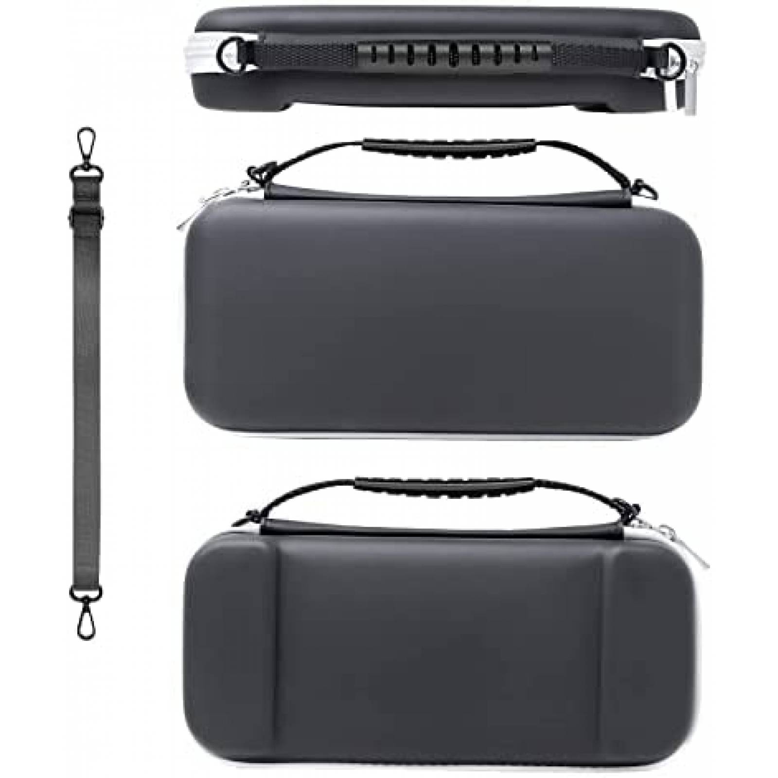 Estuche para Nintendo Switch FASTSNAIL 3 en 1 -Negro