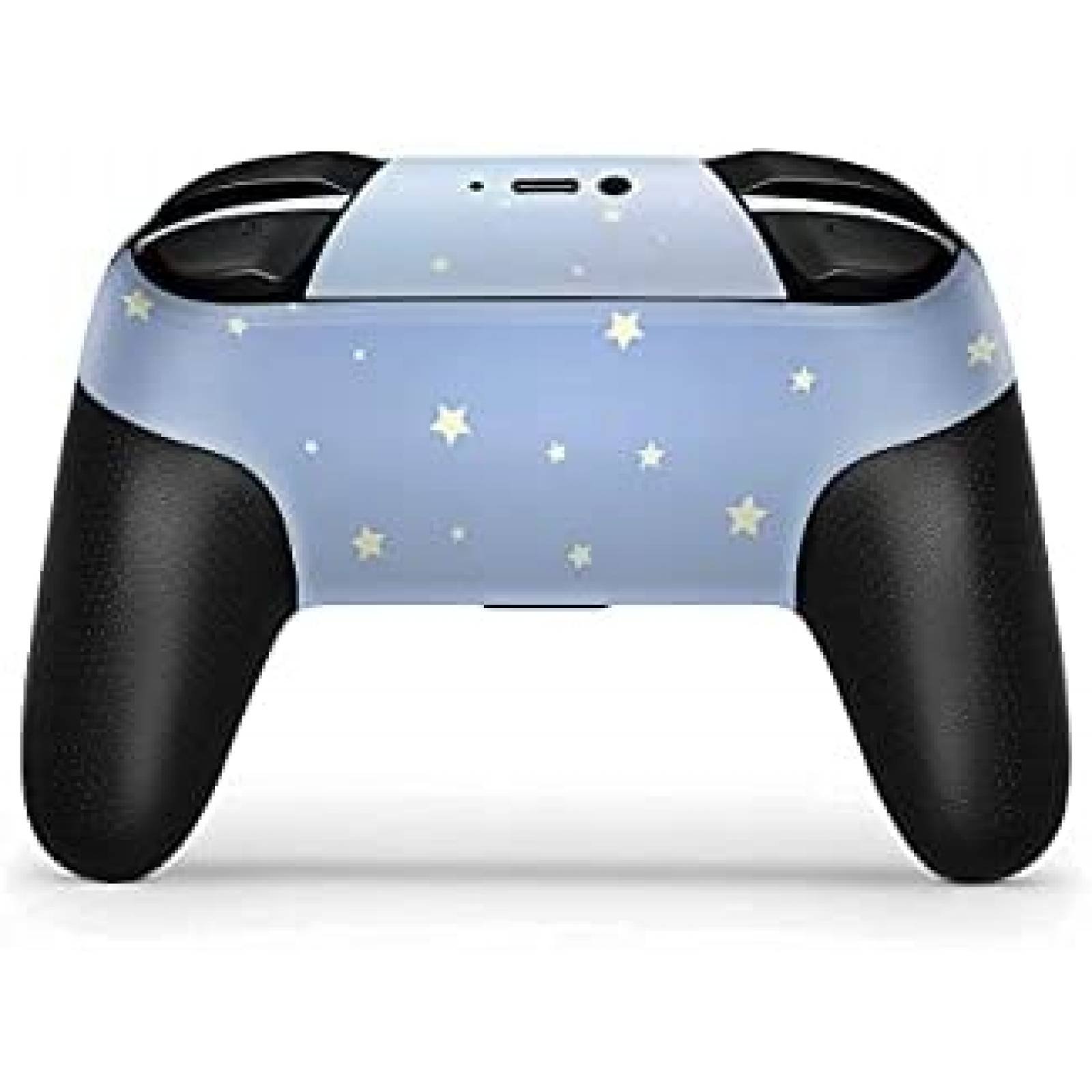 Skin Consola TACKY DESING Nintendo Switch Nubes Luna -Morado