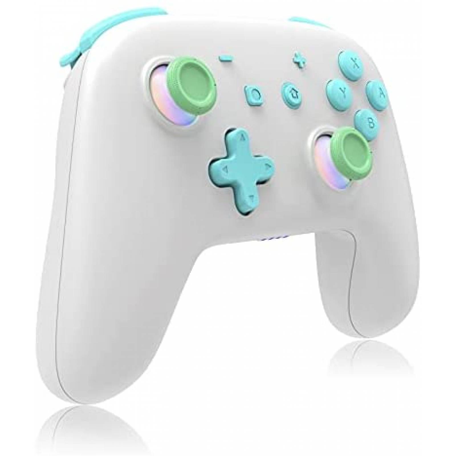 Control Nintendo switch pro Momen inalambrico -Azul/blanco