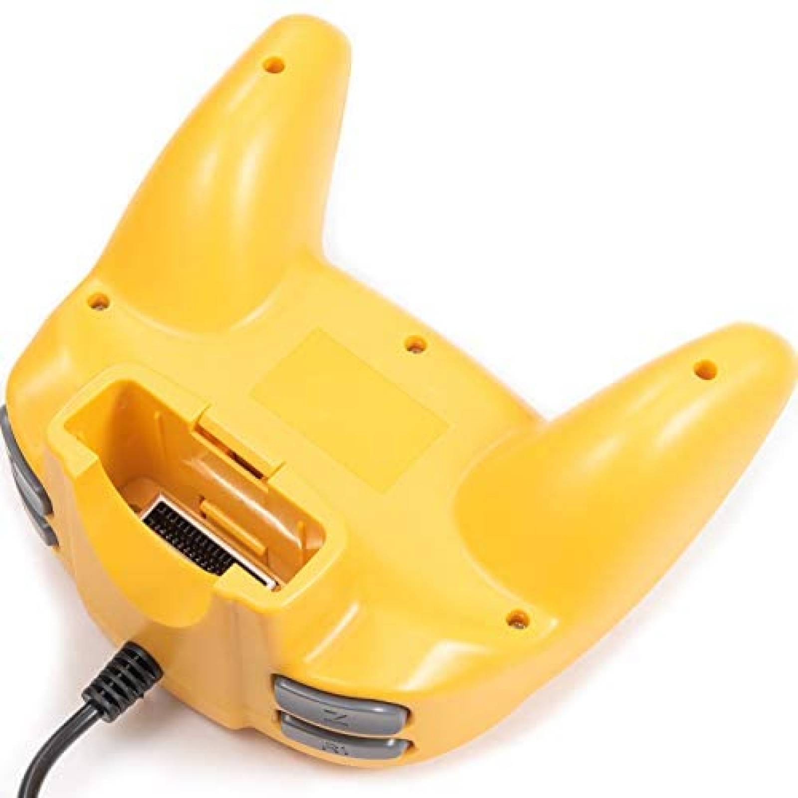 Control Gaming MODESLAB N64 2 unidades Cable -Amarillo