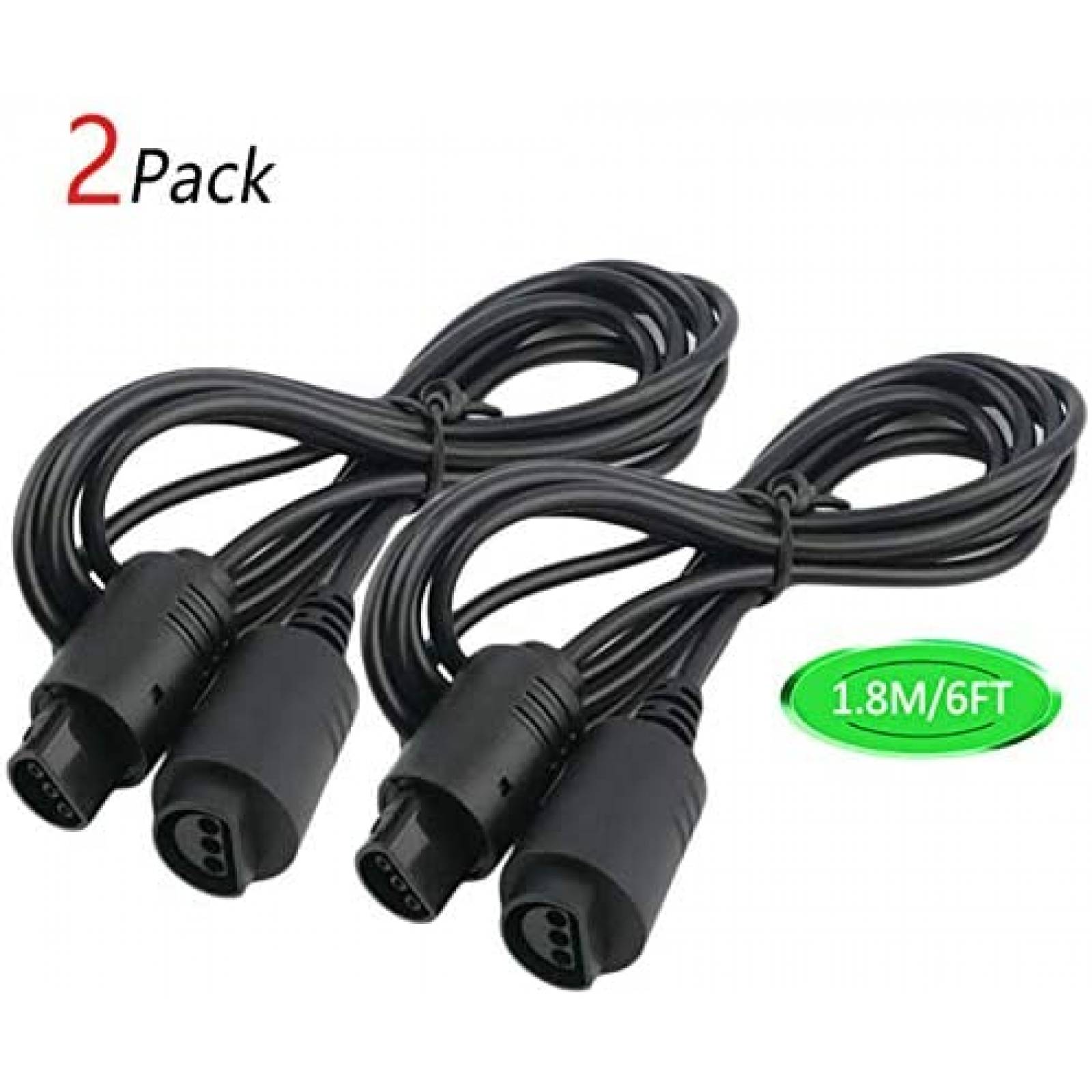 Control Gaming MODESLAB N64 2 unidades Cable -Amarillo