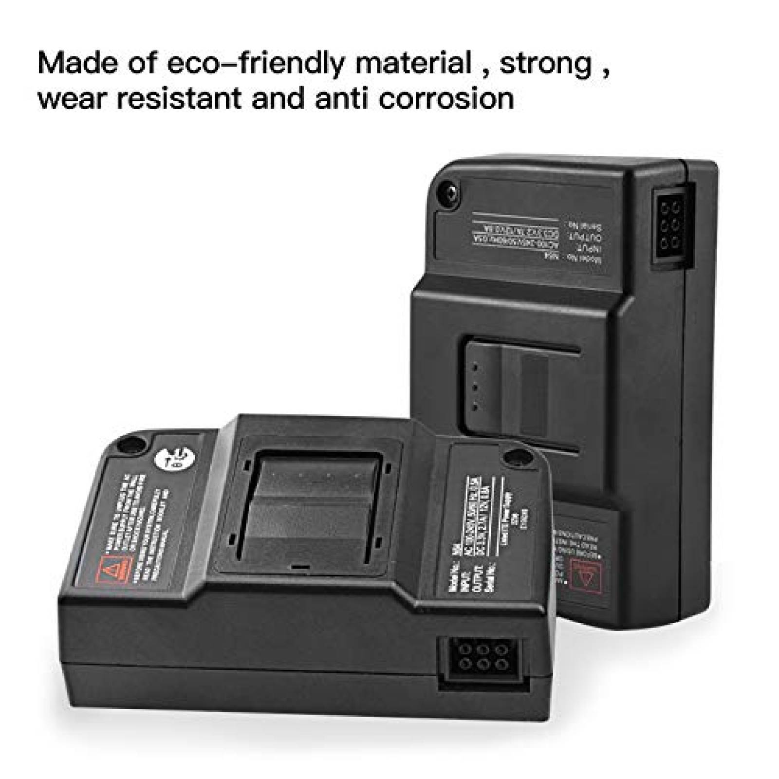 Cable Poder NOVEMS AV Compatible Consolas Videojuegos -Negro