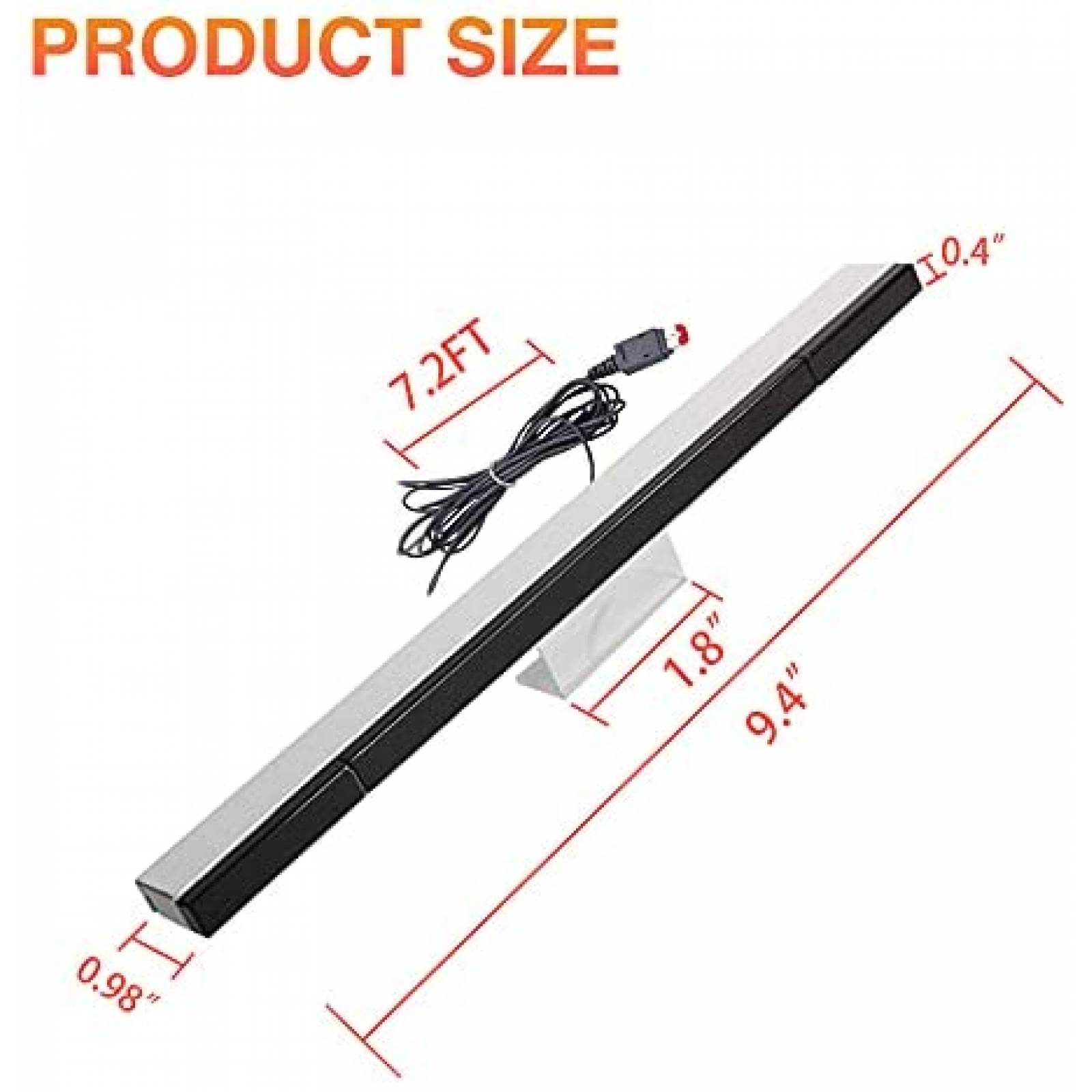 Kit Accesorios Xahpower Compatible Con Nintendo Wii -Blanco