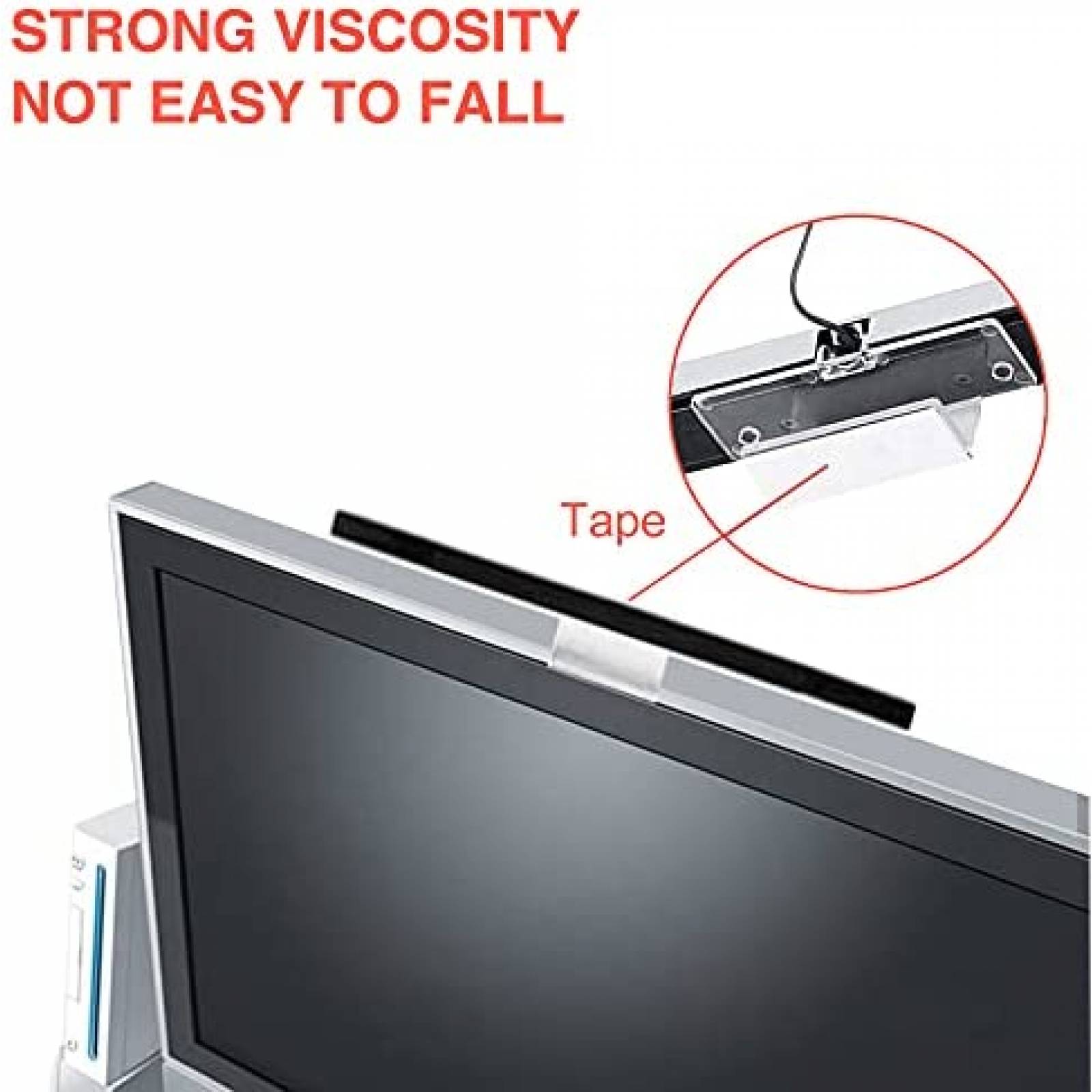 Kit Accesorios Xahpower Compatible Con Nintendo Wii -Blanco