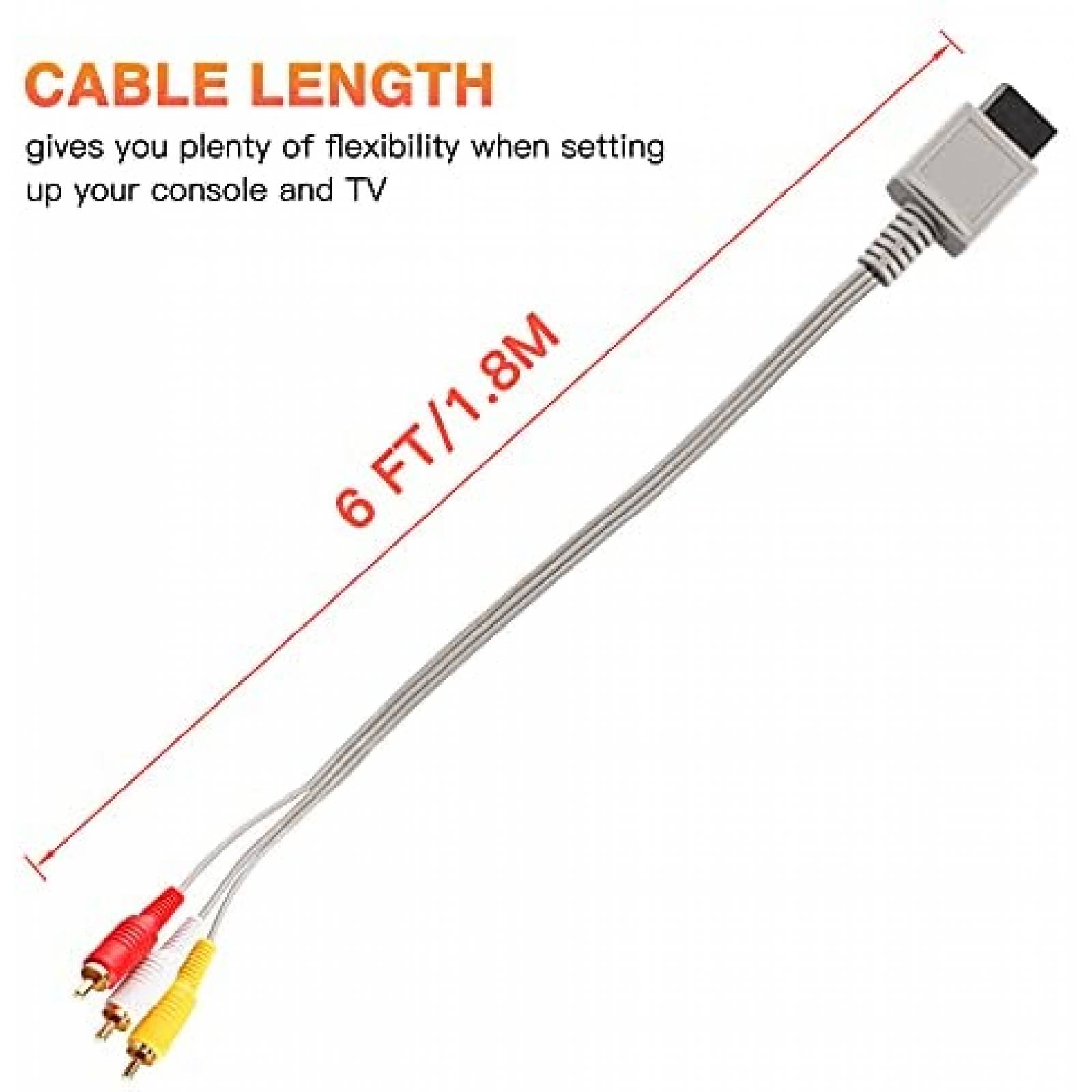 Kit Accesorios Xahpower Compatible Con Nintendo Wii -Blanco