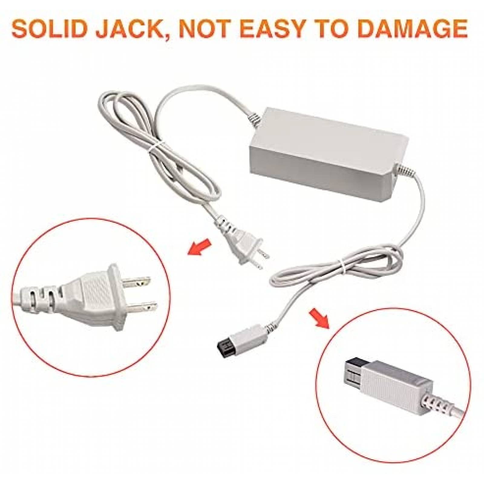 Kit Accesorios Xahpower Compatible Con Nintendo Wii -Blanco