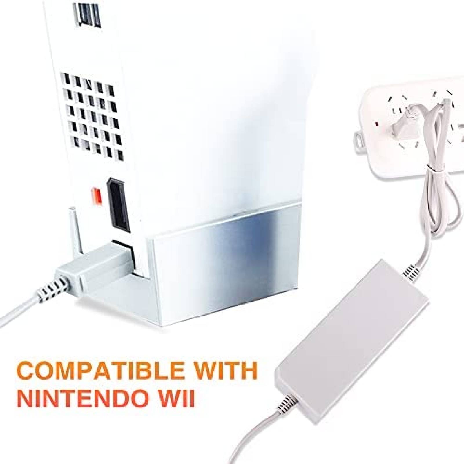 Kit Accesorios Xahpower Compatible Con Nintendo Wii -Blanco