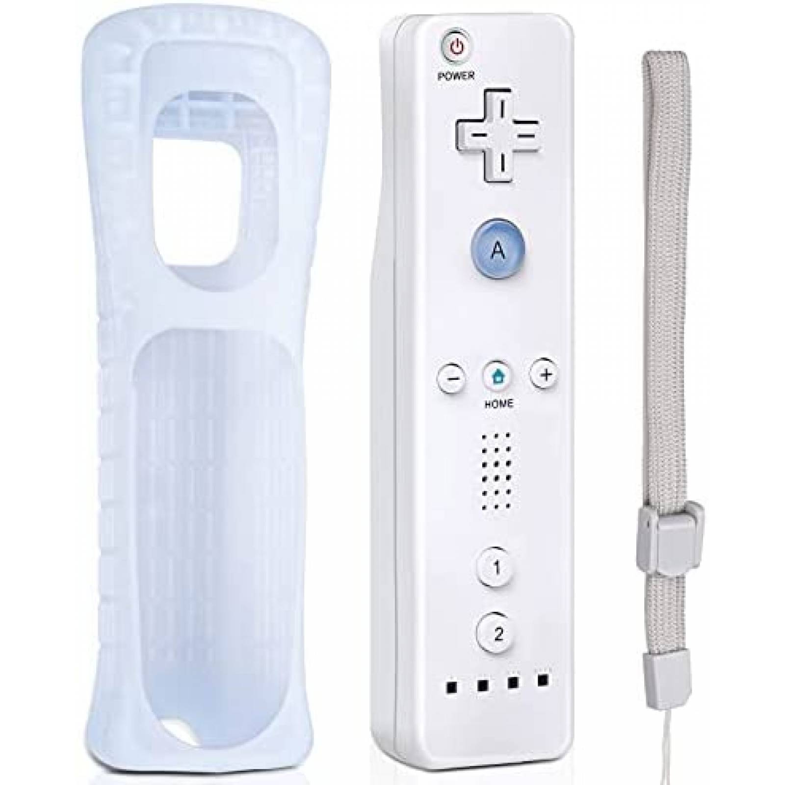 Control Gaming Y-Team Wii Remote Gamepad Nintendo -Blanco