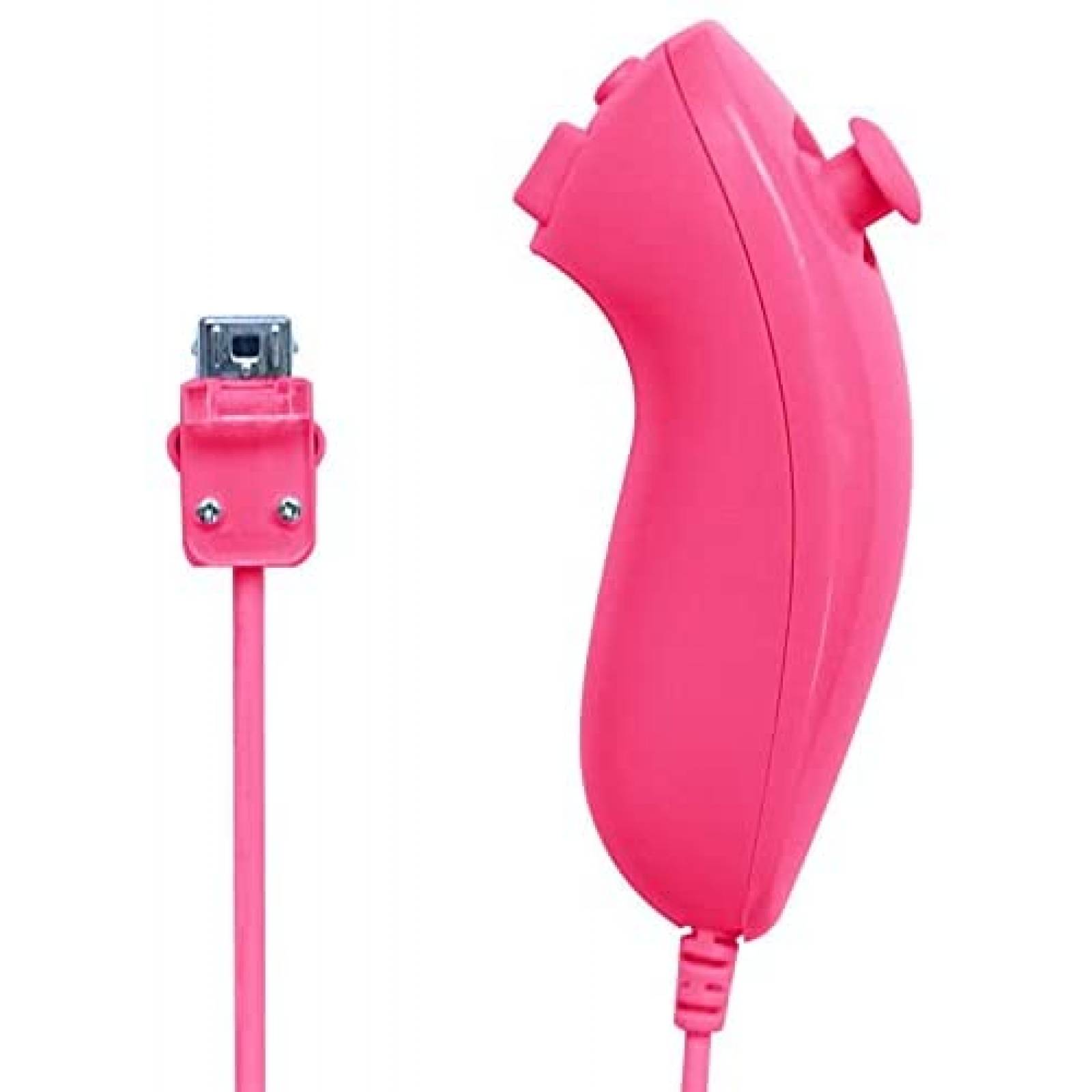 Controles GINGYATU 2 Pzs Para Nintendo Wii y Wii U-Rosa/Azul