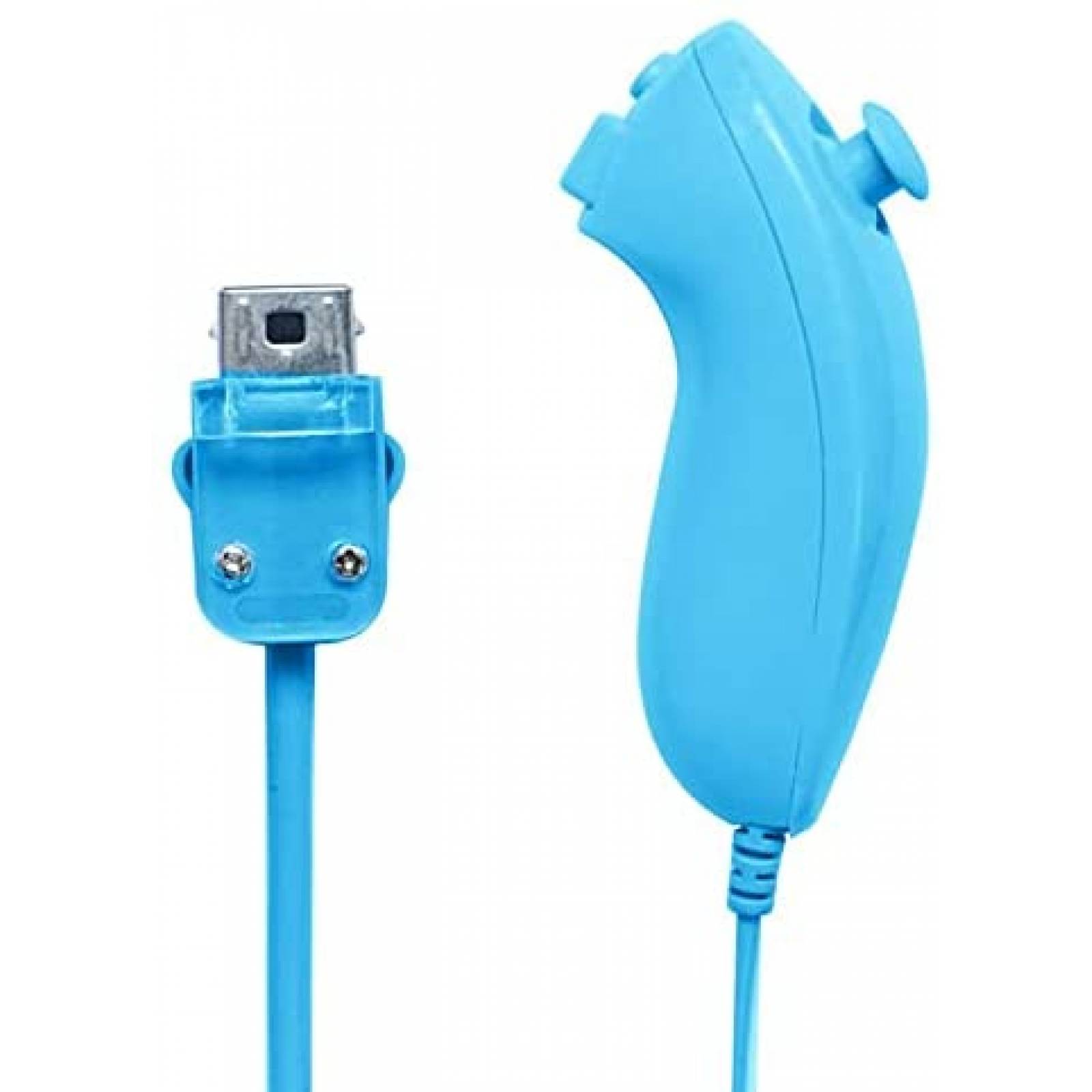 Controles GINGYATU 2 Pzs Para Nintendo Wii y Wii U-Rosa/Azul