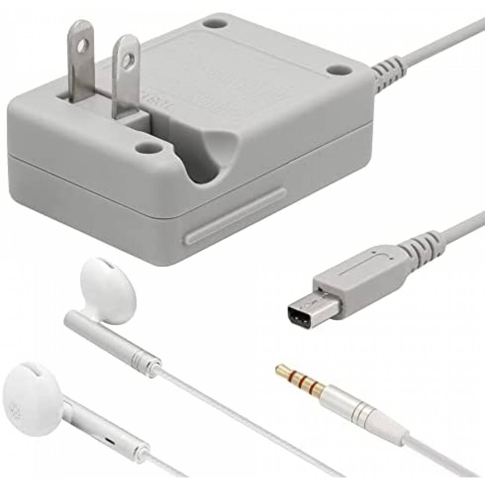 Cargador Consola Funturbo Nintendo 3DS Auriculares 240V