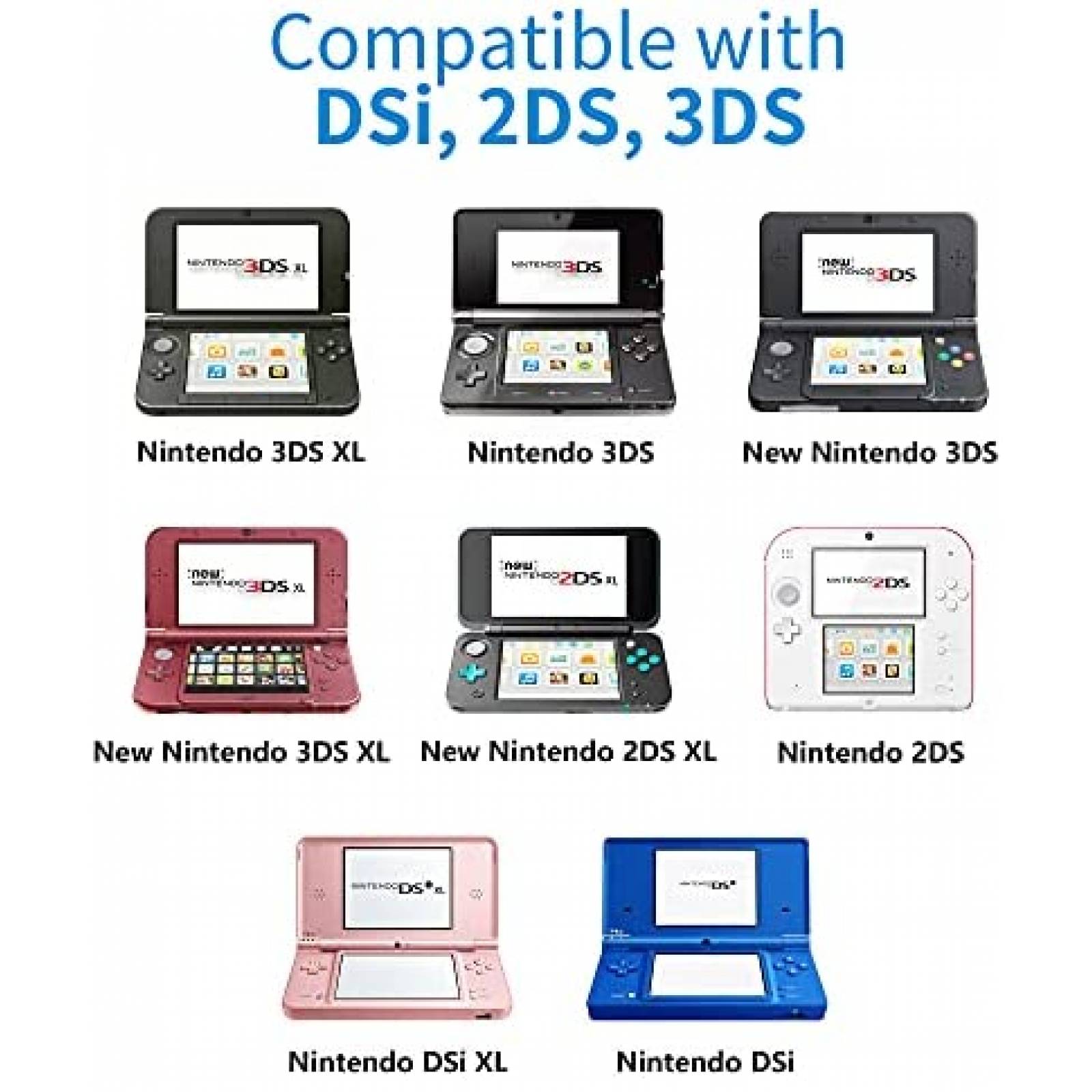 Cargador Consola Funturbo Nintendo 3DS Auriculares 240V