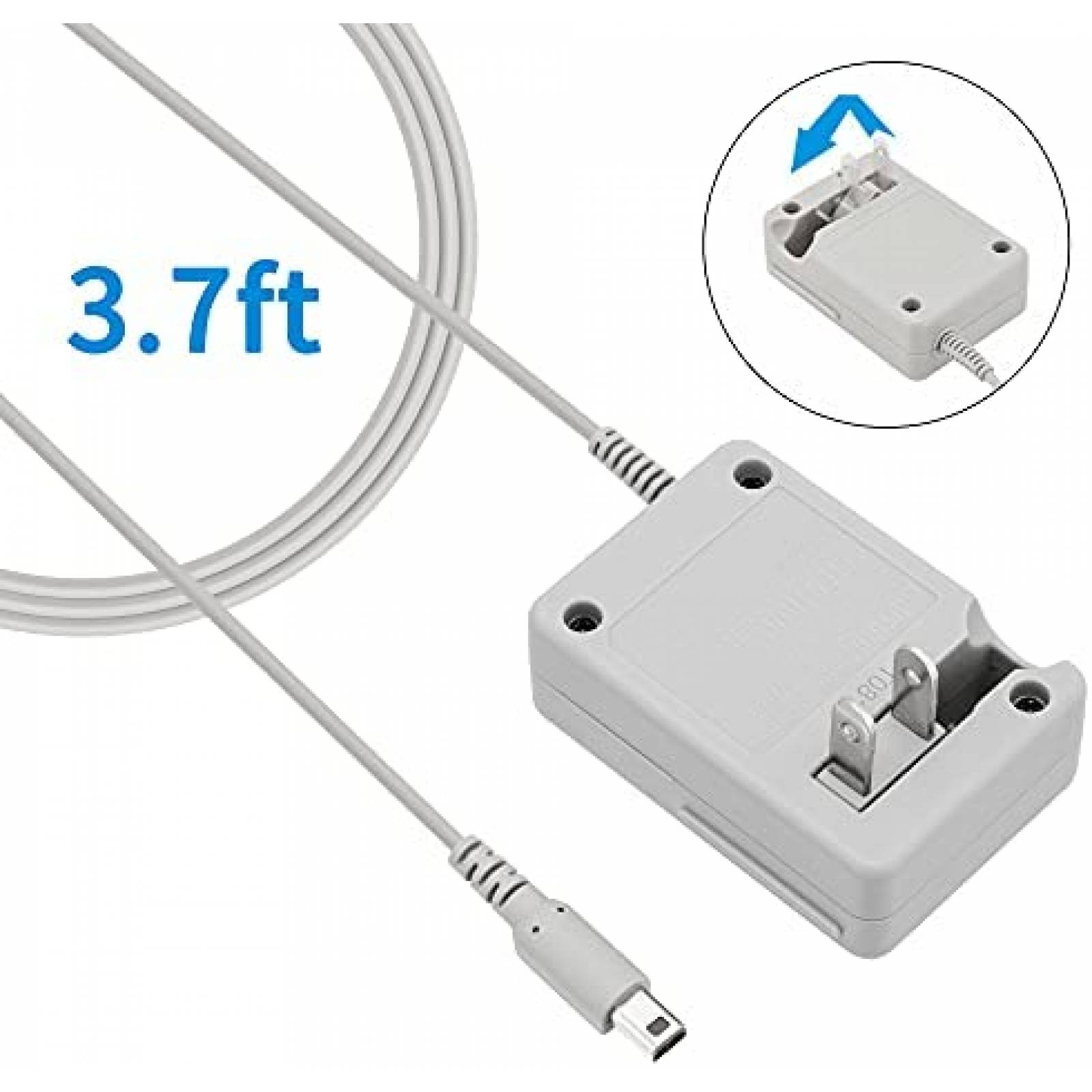 Cargador Consola Funturbo Nintendo 3DS Auriculares 240V