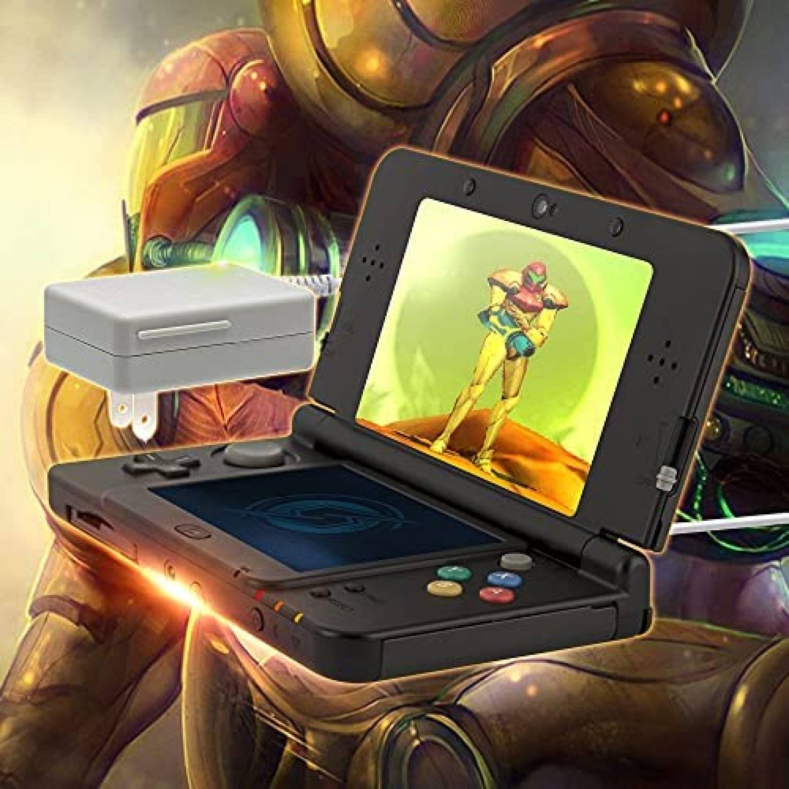 Cargador Consola Funturbo Nintendo 3DS Auriculares 240V