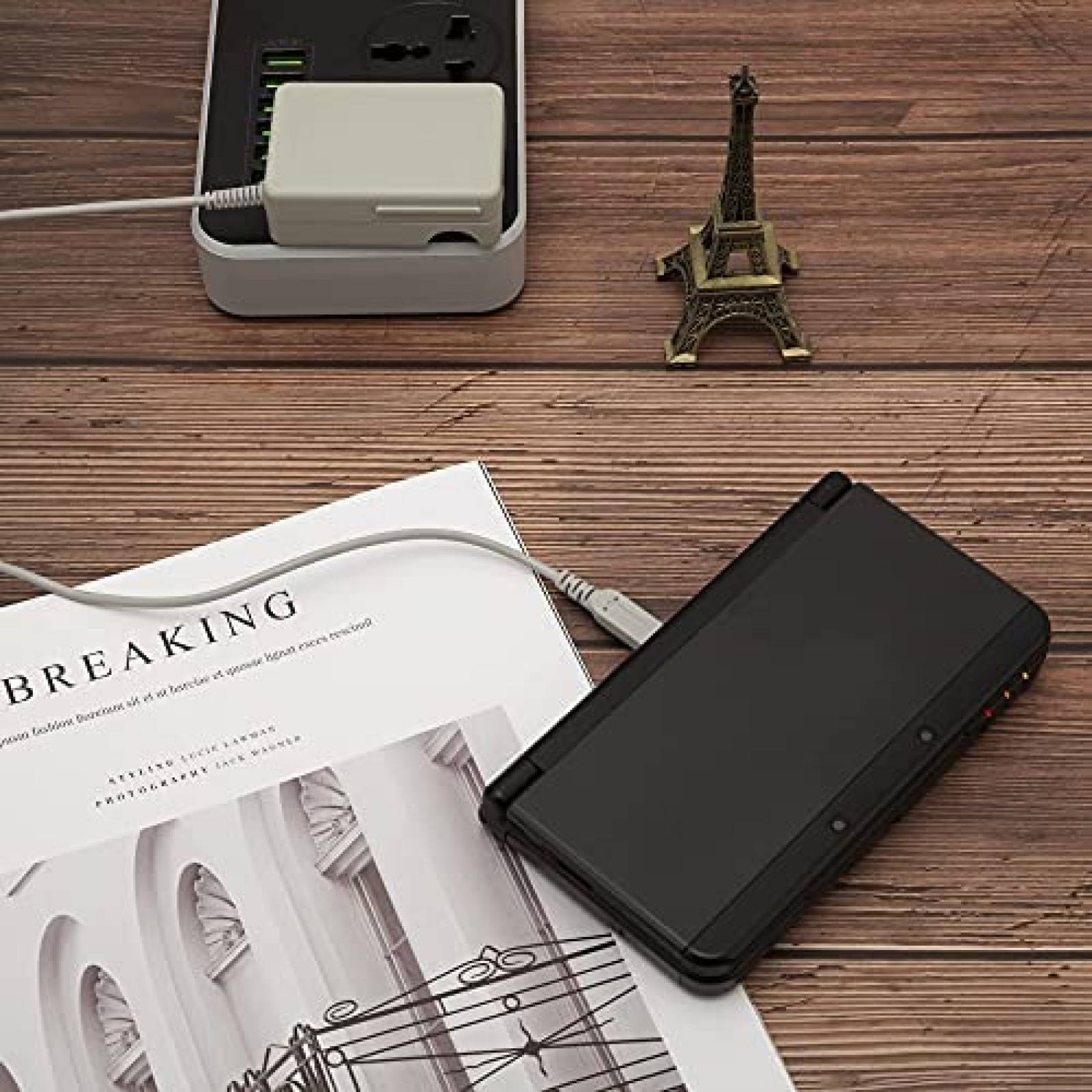 Cargador Consola Funturbo Nintendo 3DS Auriculares 240V