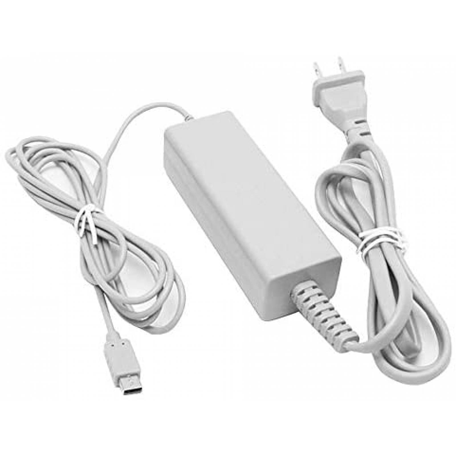 Cargador de Consola Xahpower AC para Nintendo Wii U -Gris