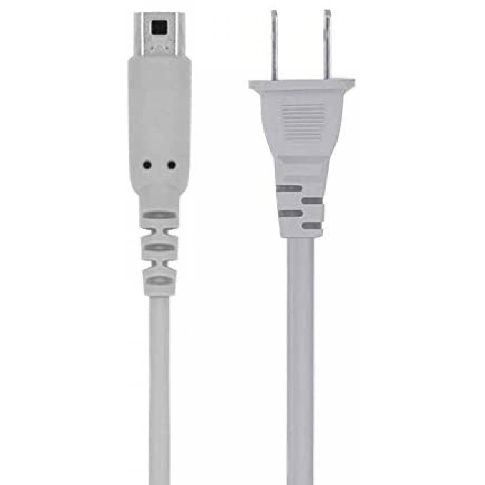 Cargador de Consola Xahpower AC para Nintendo Wii U -Gris