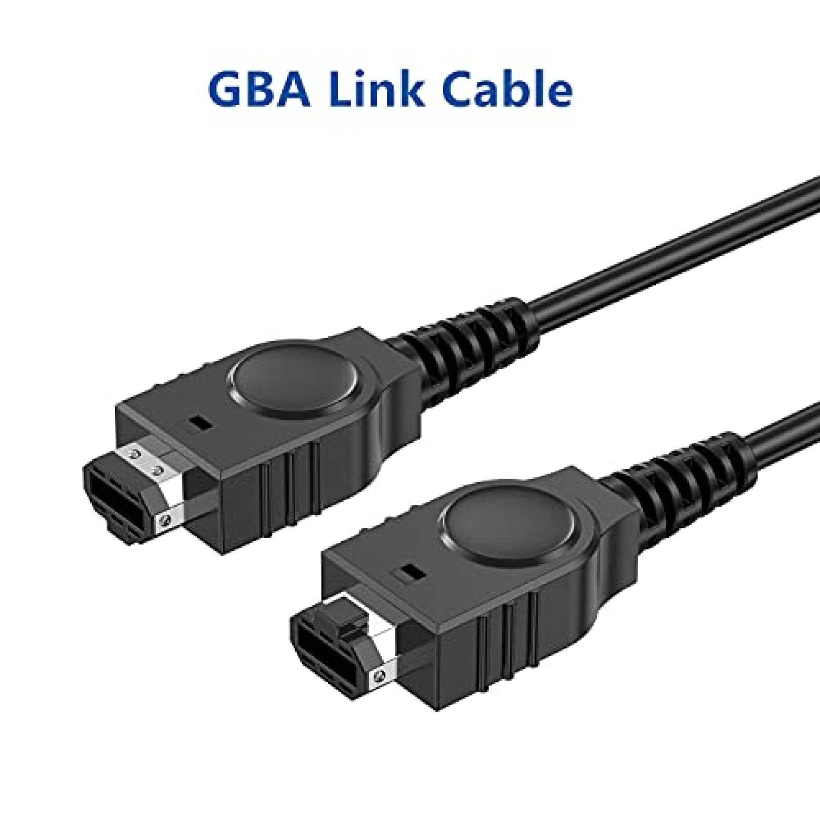 Pack cargador Gameboy Advance SP Ullnosoo x2 -Negro