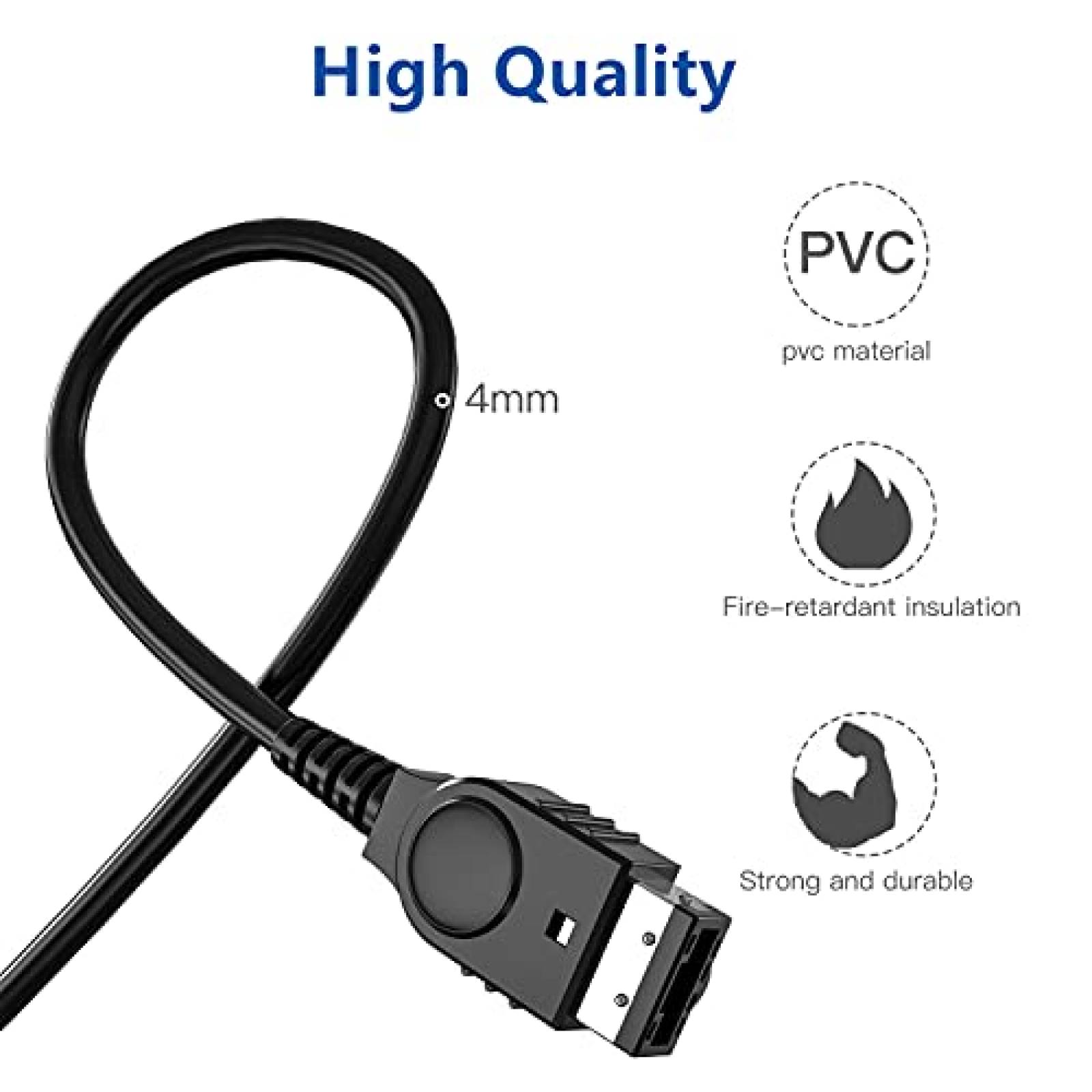 Pack cargador Gameboy Advance SP Ullnosoo x2 -Negro