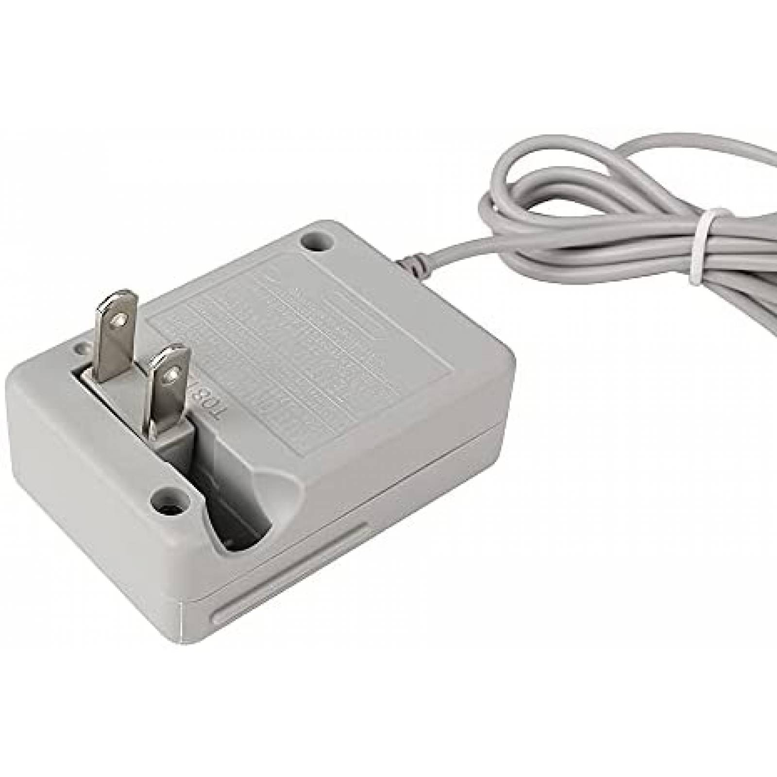Cargador CSTESVN Compatible Con Nintendo New 3DS -Gris