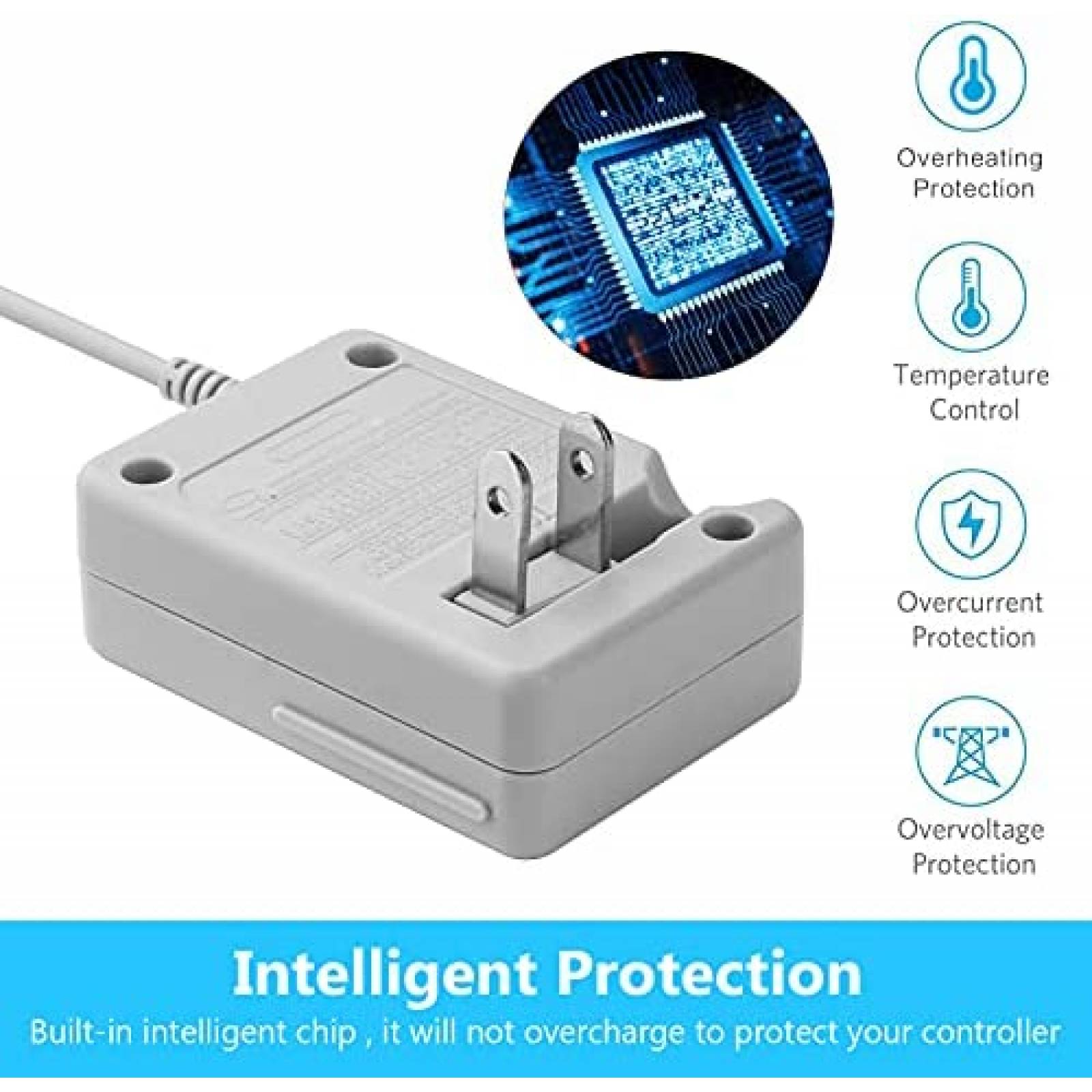 Cargador AC Universal Trenro para Nintendo 3DS -Gris