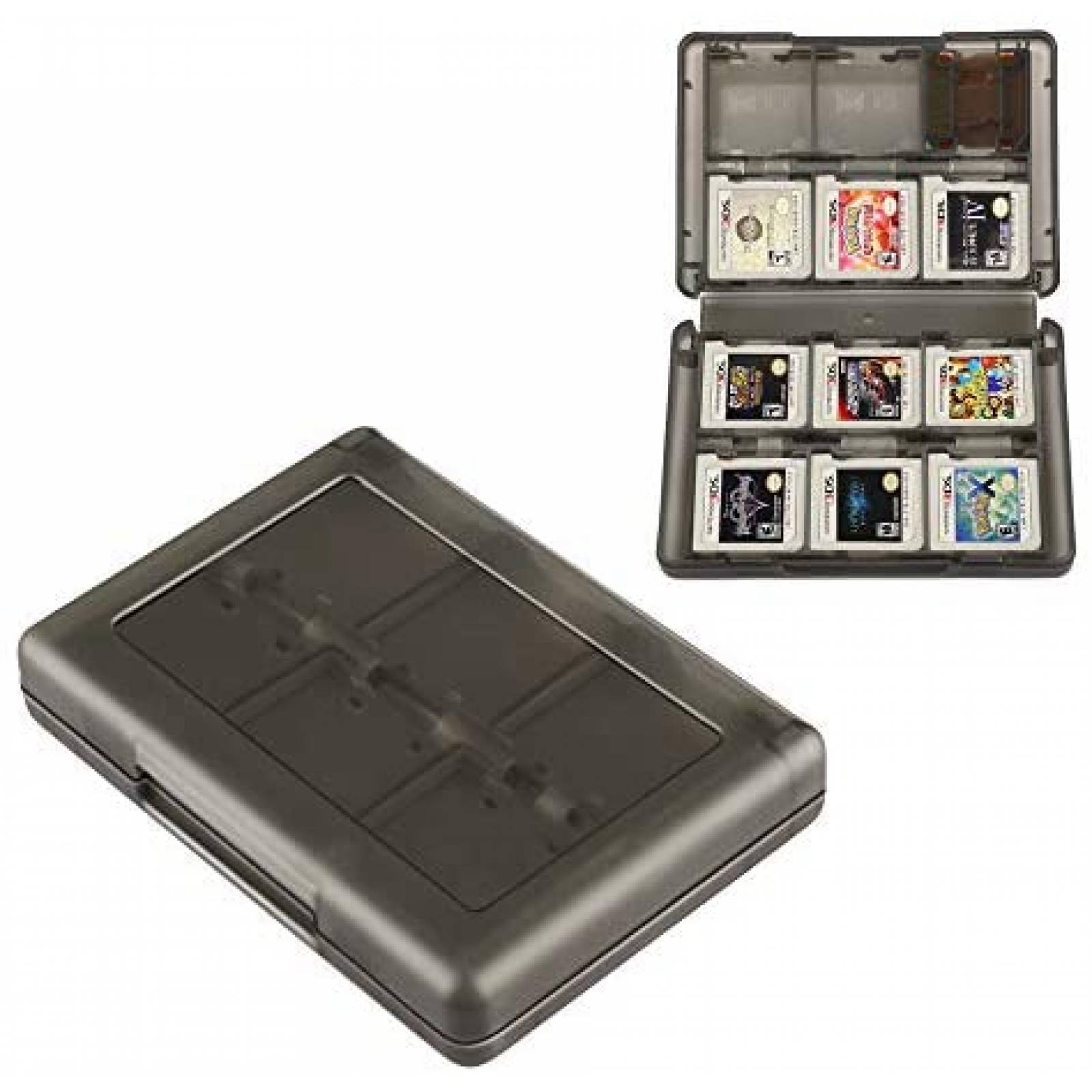 Estuche Xahpower para Tarjetas de Juego 3DS -Negro