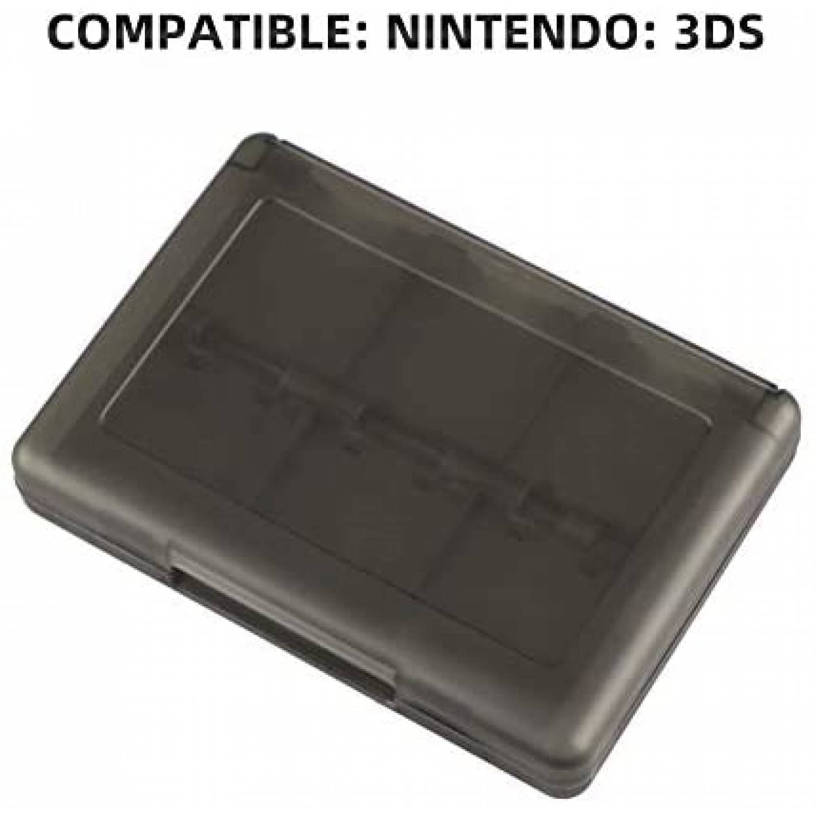 Estuche Xahpower para Tarjetas de Juego 3DS -Negro