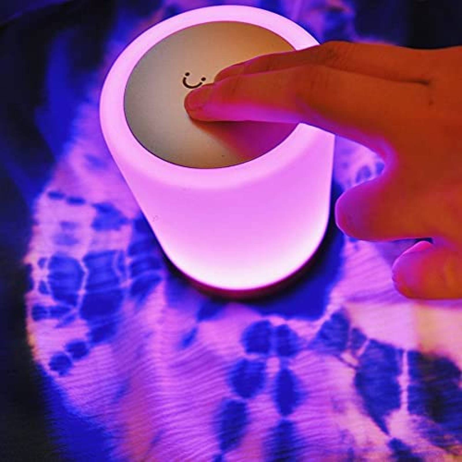 Lampara de Amistad a Distancia LuvLink RGB 2 pzs -Cafe