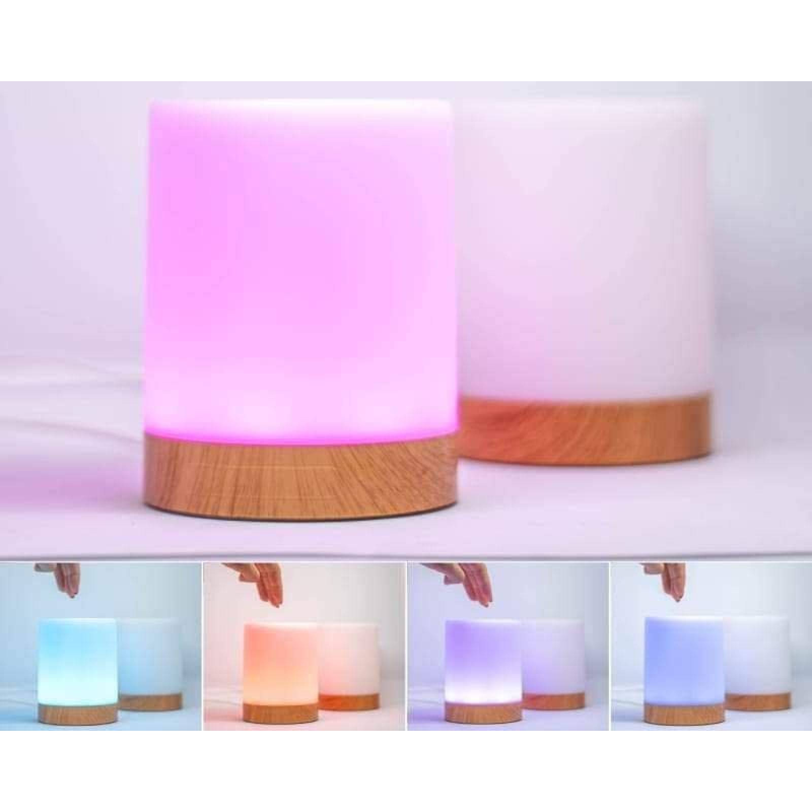 Lampara de Amistad a Distancia LuvLink RGB 2 pzs -Cafe